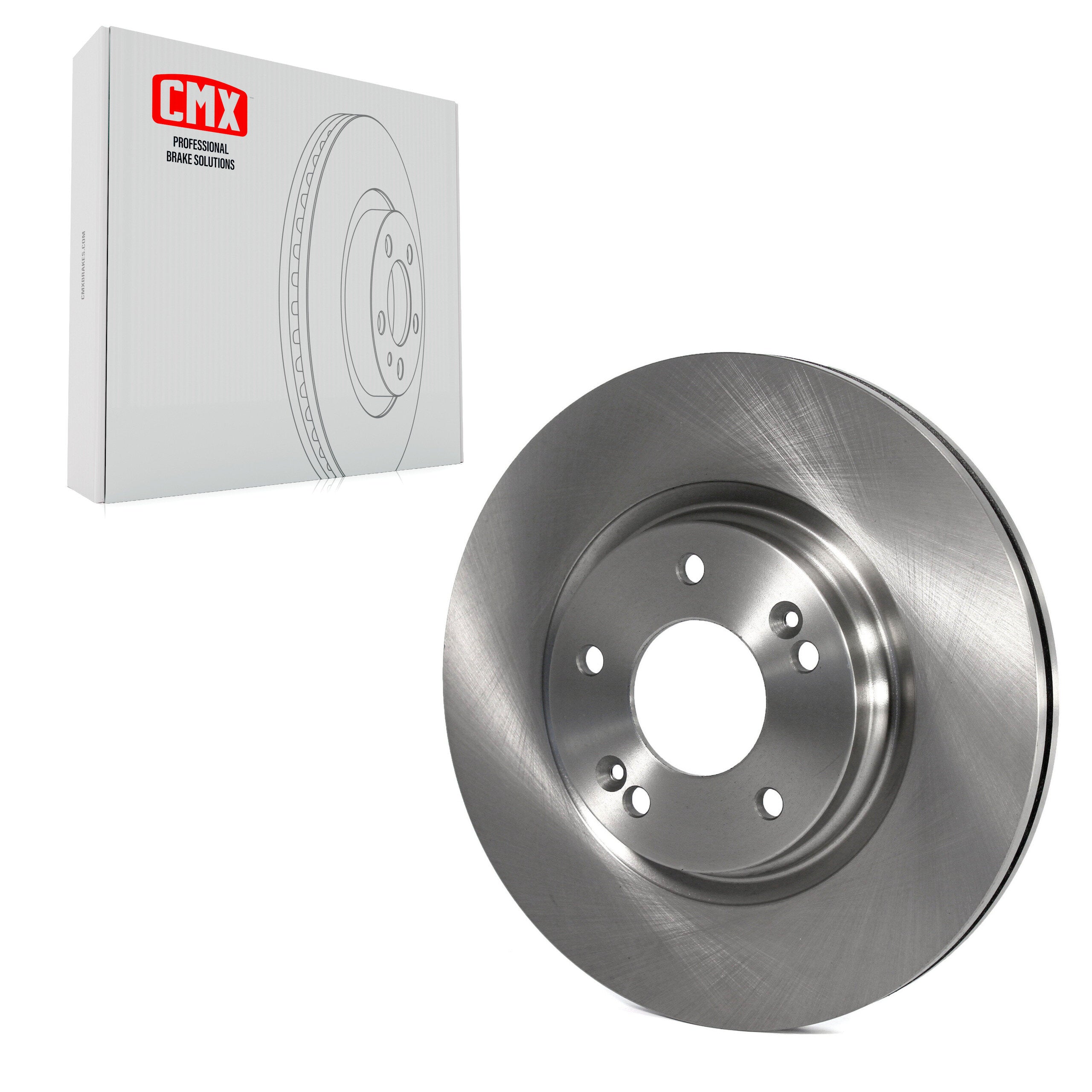 CMX 8-981958 Disc Brake Rotor for 2015-2025 Kia Forte5, Kia Seltos, Kia Forte - Front