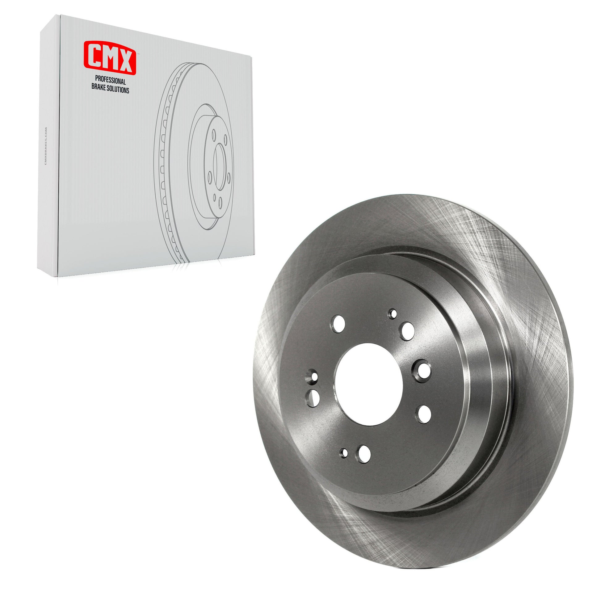 CMX 8-982041 Disc Brake Rotor for 2016-2024 Honda Passport, Honda Ridgeline, Honda Pilot - Rear