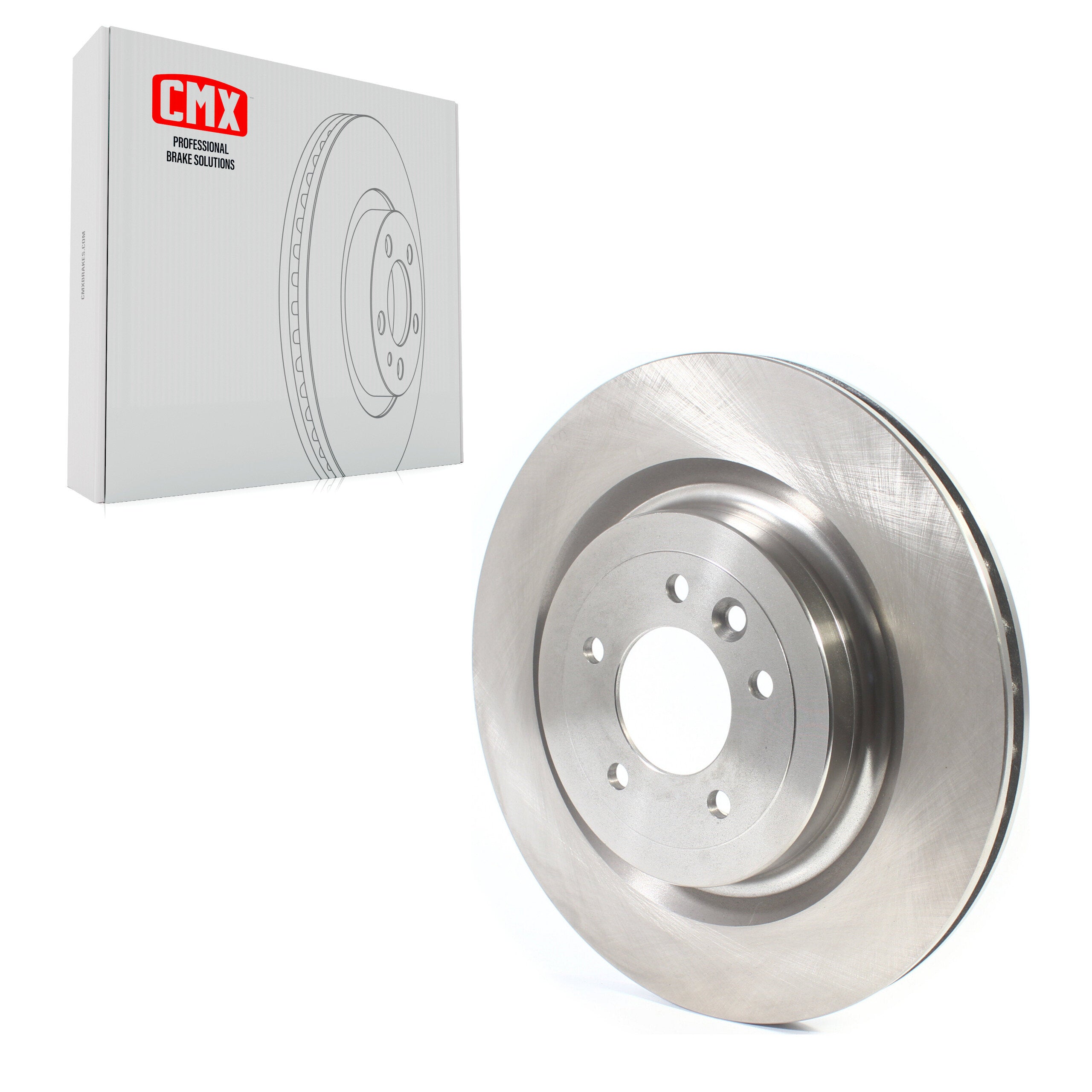 CMX 8-982065 Disc Brake Rotor for 2013-2025 Land Rover Defender 130, Land Rover Defender 110, Land Rover Defender 90 - Rear