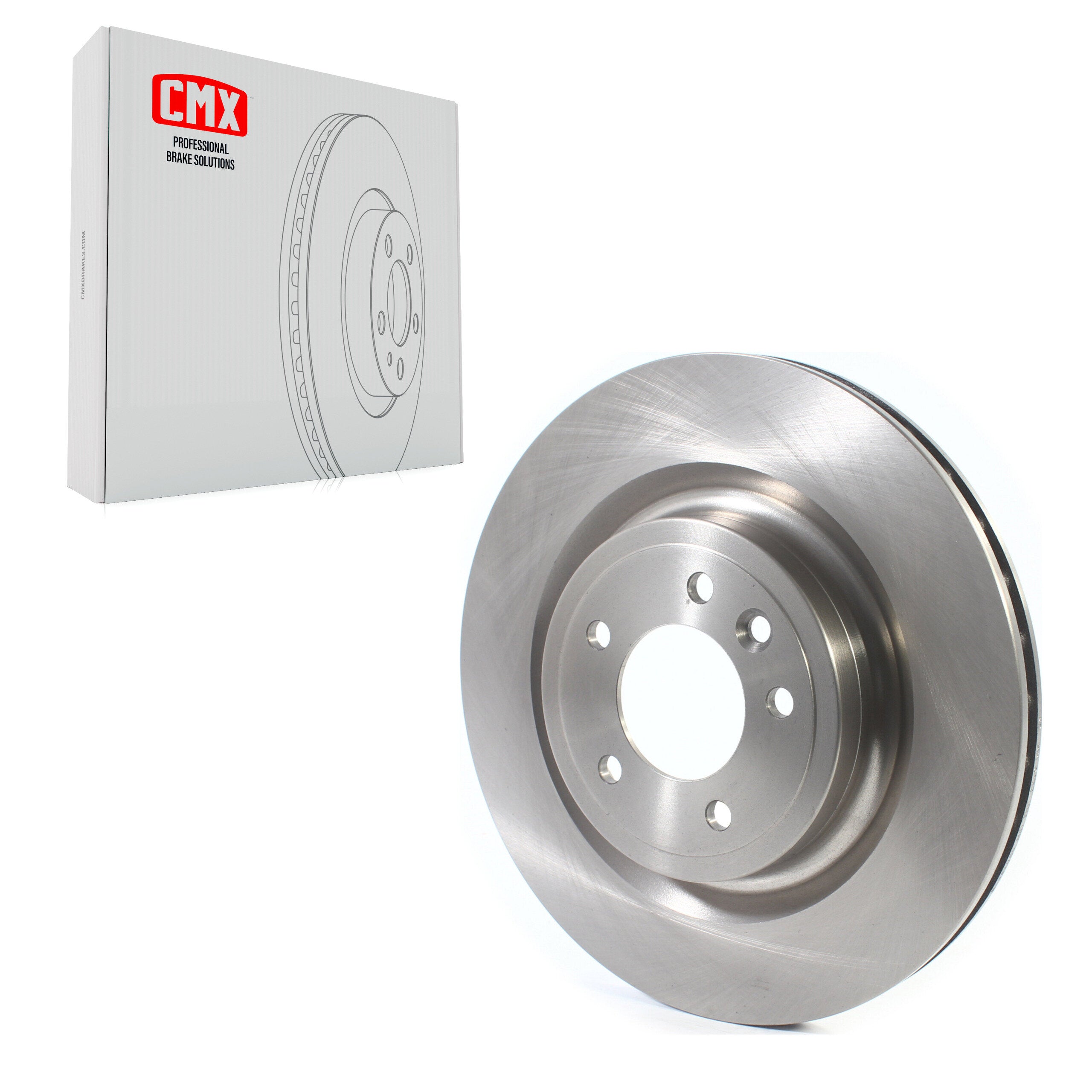 CMX 8-982066 Disc Brake Rotor for 2014-2024 Land Rover Range Rover, Land Rover Range Rover Sport, Land Rover Discovery - Rear