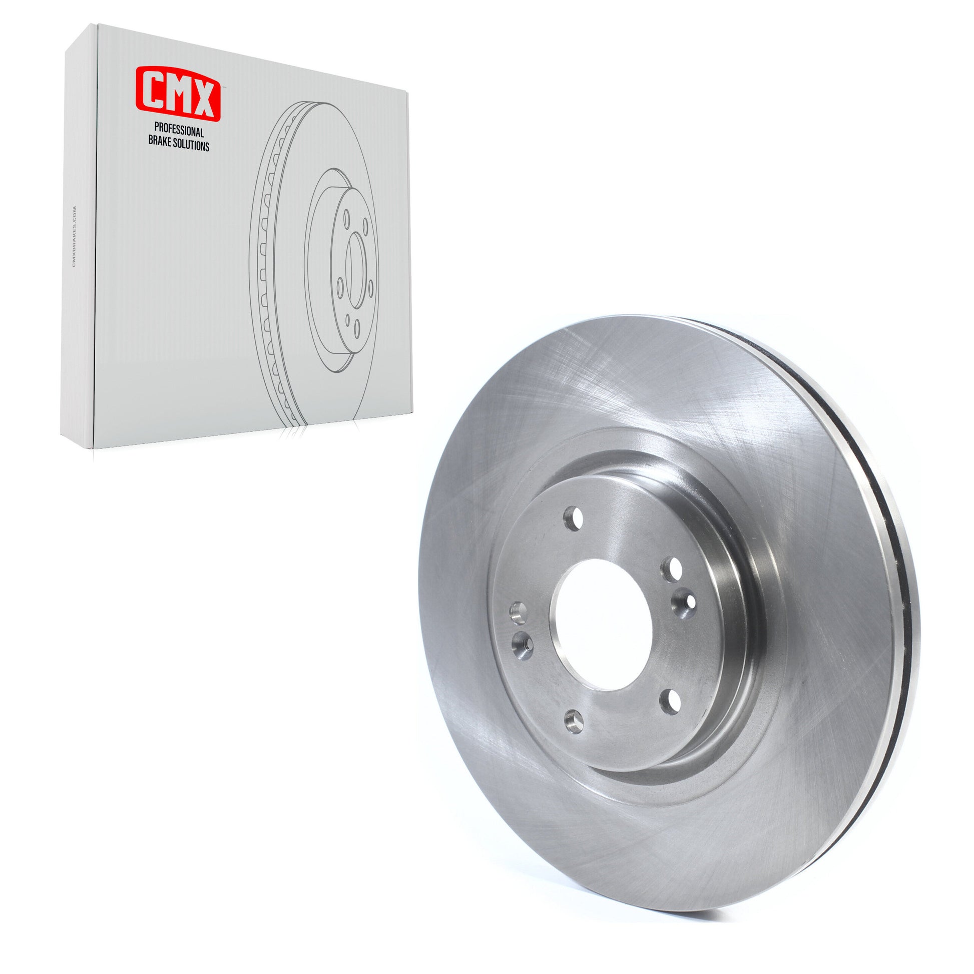 CMX 8-982097 Disc Brake Rotor for 2015-2021 Kia Sedona - Front