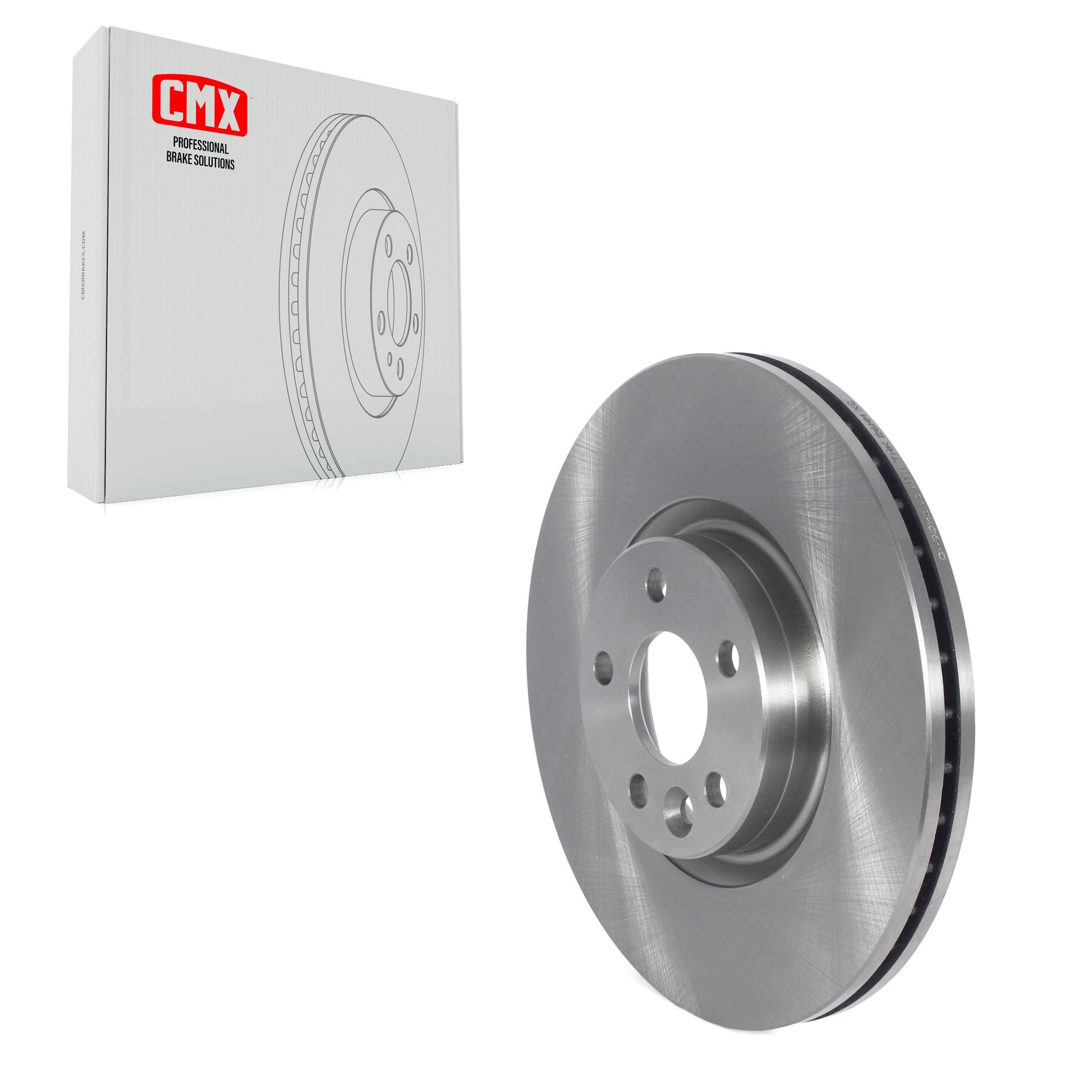 CMX 8-982111 Disc Brake Rotor for 2016-2017 Volvo XC60 - Front