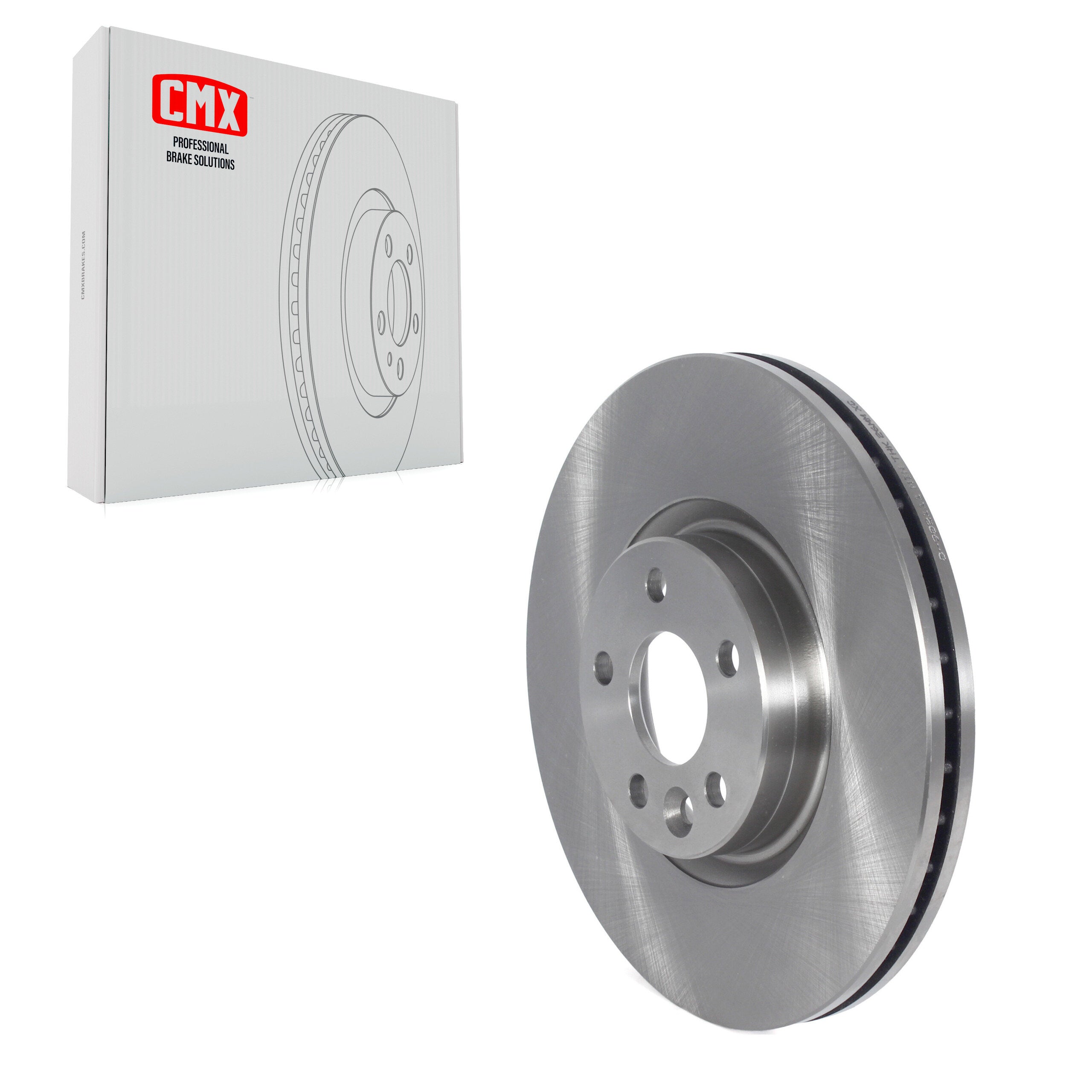 CMX 8-982111 Disc Brake Rotor for 2016-2017 Volvo XC60 - Front