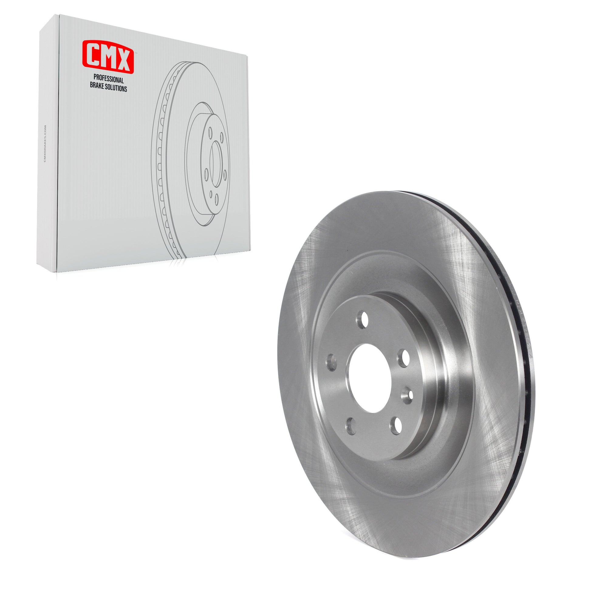 CMX 8-982112 Disc Brake Rotor for 2016-2025 Volvo C40 Recharge, Volvo XC40 Recharge, Volvo XC90 - Rear