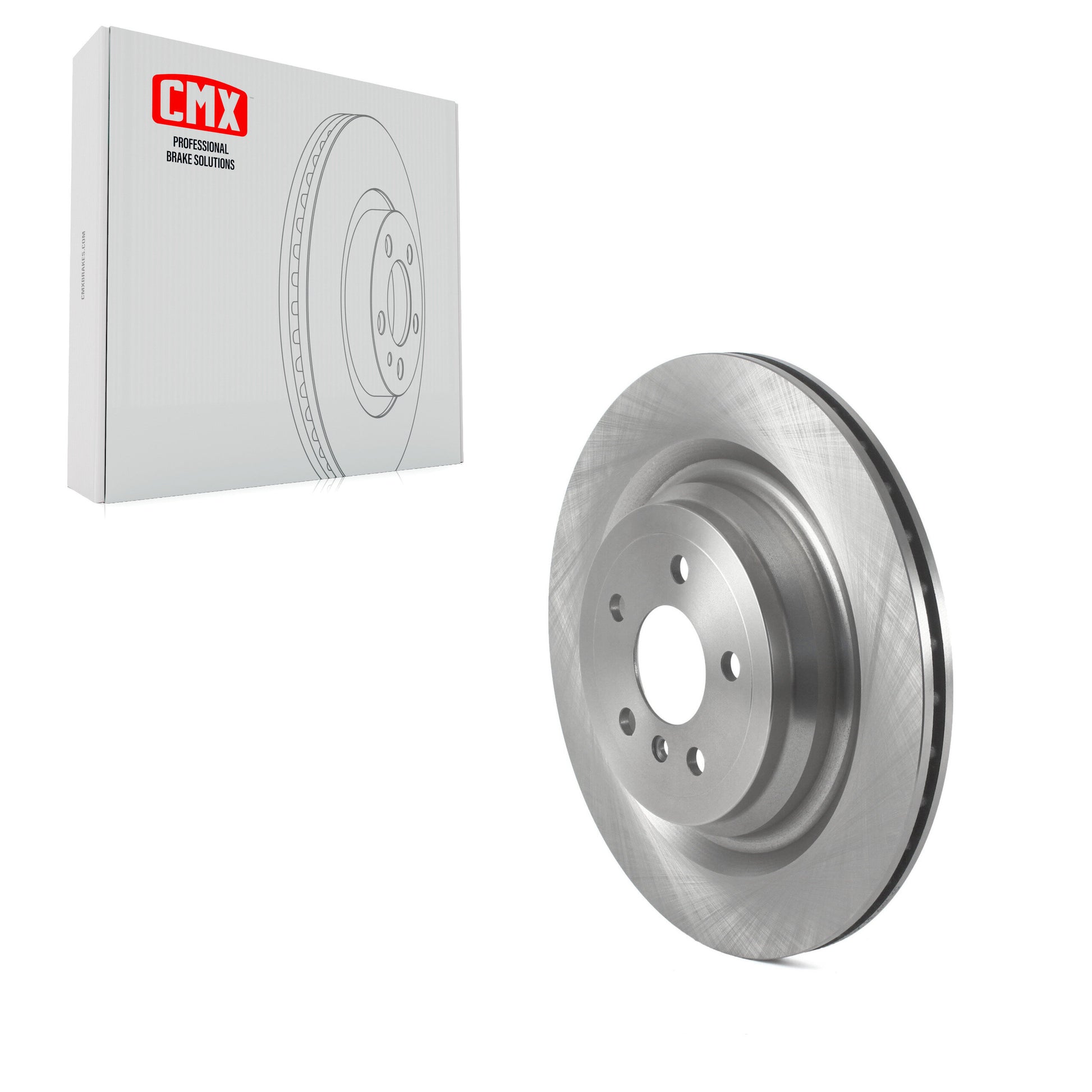 CMX 8-982118 Disc Brake Rotor for 2013-2019 Mercedes-Benz GLS350d, Mercedes-Benz GLS450, Mercedes-Benz GLS550 - Rear