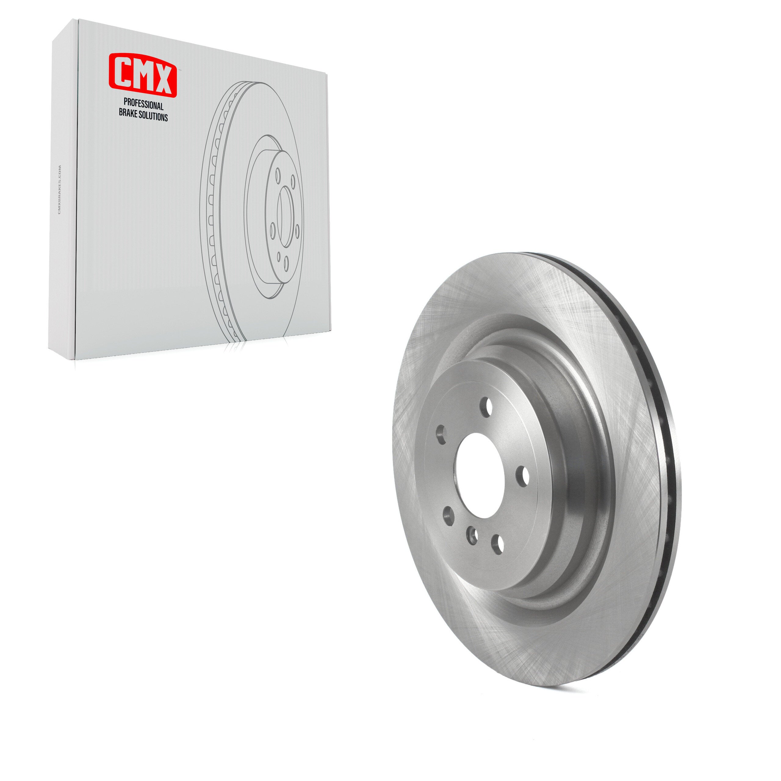 CMX 8-982118 Disc Brake Rotor for 2013-2019 Mercedes-Benz GLS350d, Mercedes-Benz GLS450, Mercedes-Benz GLS550 - Rear