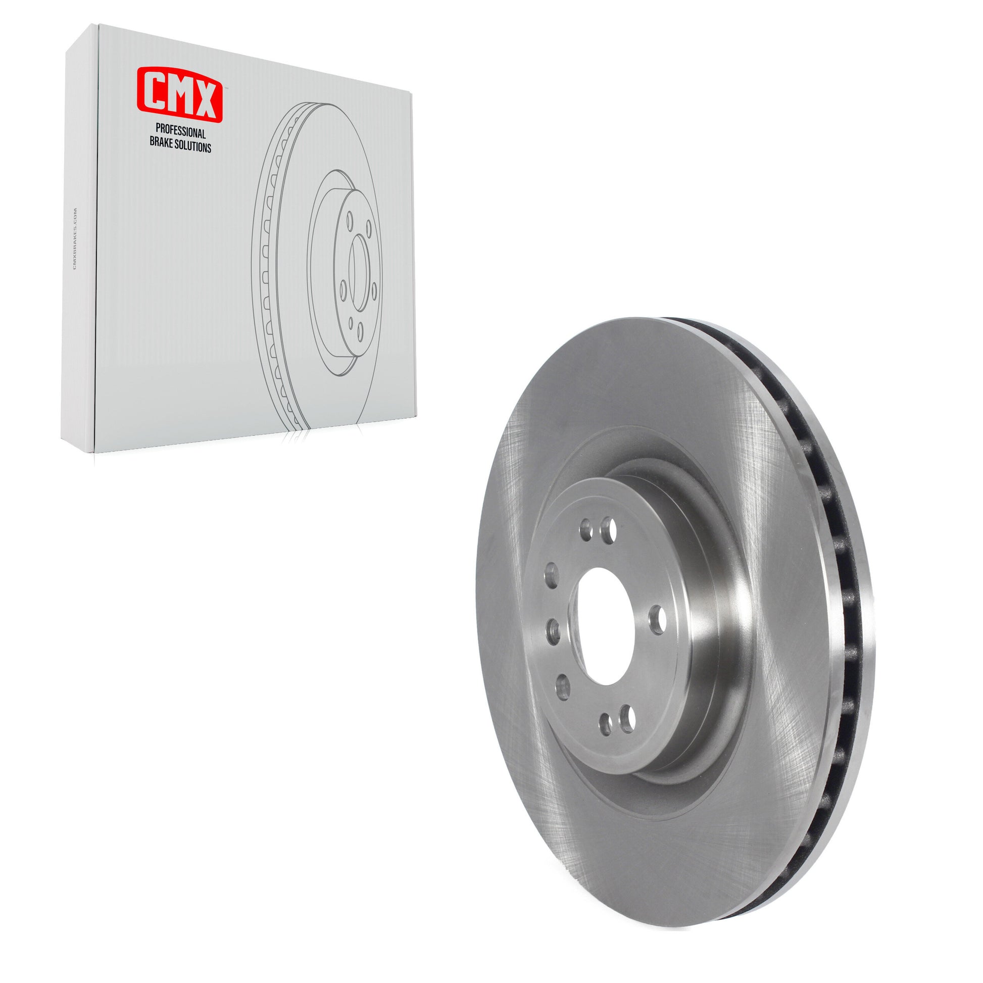 CMX 8-982121 Disc Brake Rotor for 2013-2019 Mercedes-Benz GLE400, Mercedes-Benz GLS350d, Mercedes-Benz GLS450 - Front