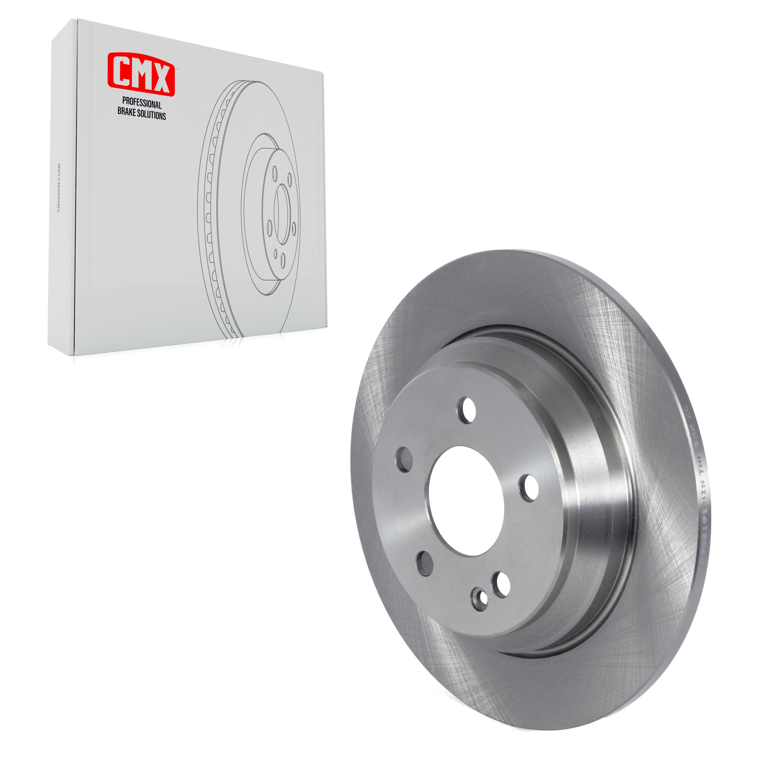 CMX 8-982191 Disc Brake Rotor for 2016-2023 Mercedes-Benz Metris - Rear