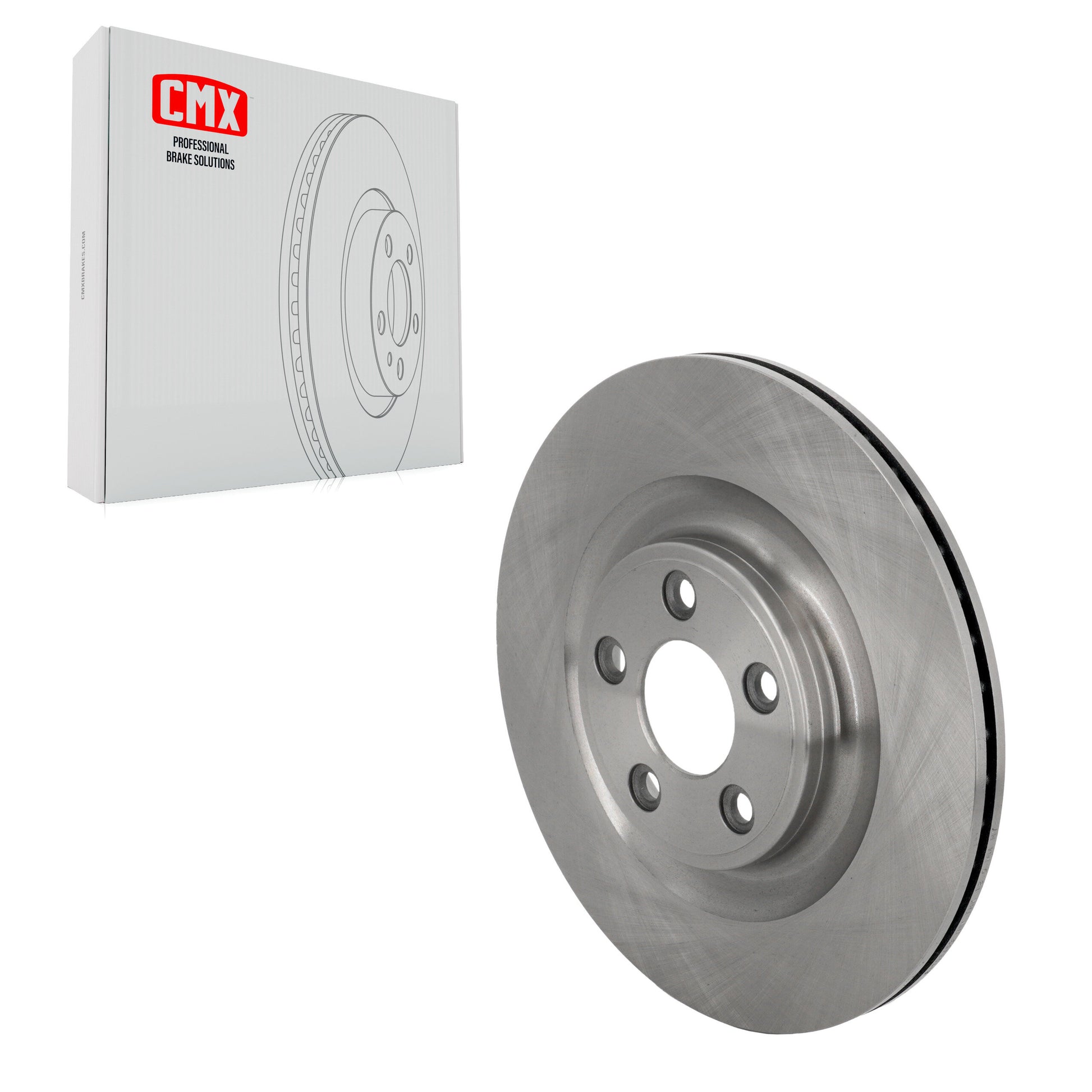 CMX 8-982340 Disc Brake Rotor for 2014-2021 Jaguar XJ, Jaguar F-Type - Rear