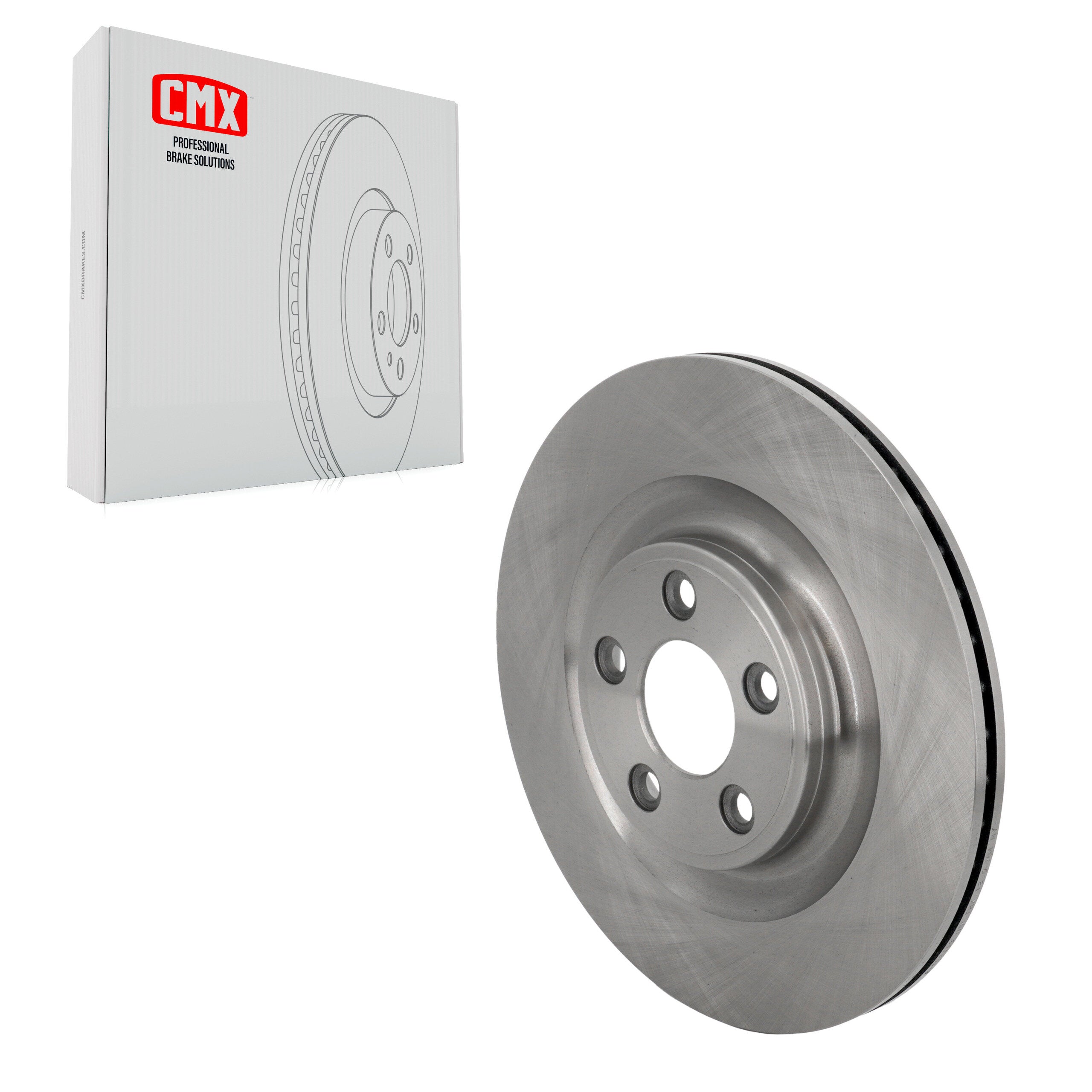 CMX 8-982340 Disc Brake Rotor for 2014-2021 Jaguar XJ, Jaguar F-Type - Rear