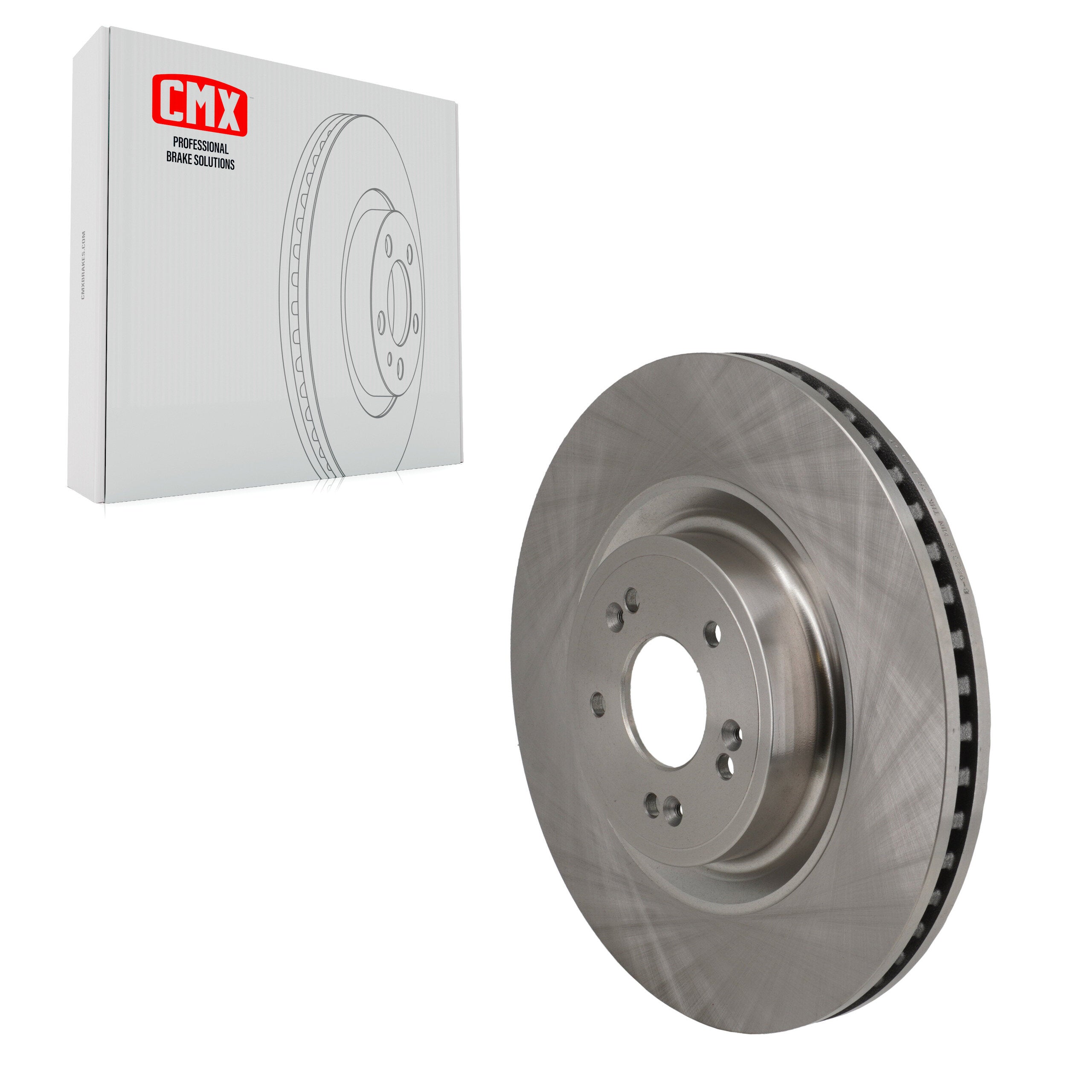 CMX 8-982346 Disc Brake Rotor for 2018-2020 Genesis G80 - Front