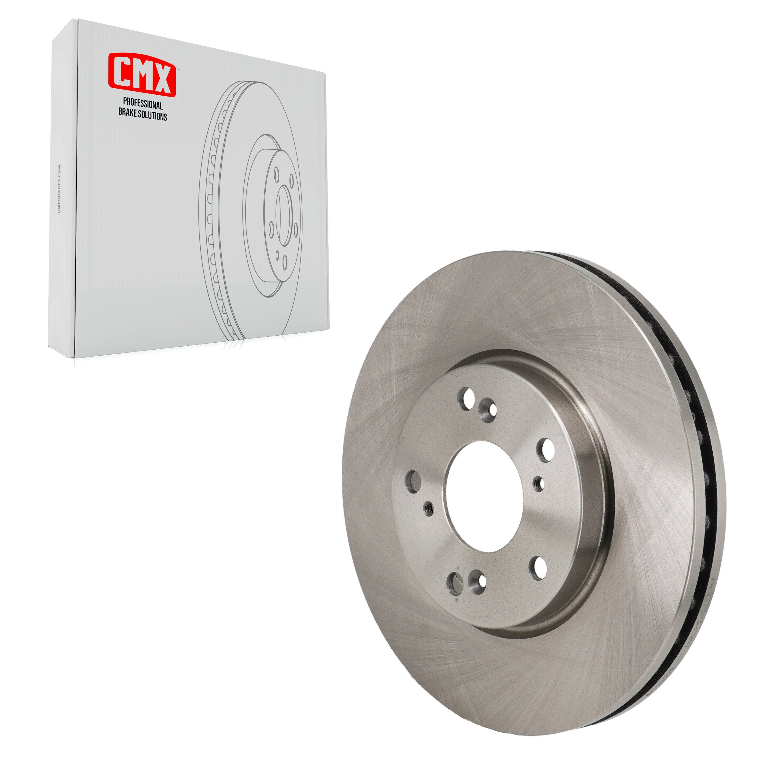 CMX 8-982355 Disc Brake Rotor for 2017-2021 Honda Clarity - Front