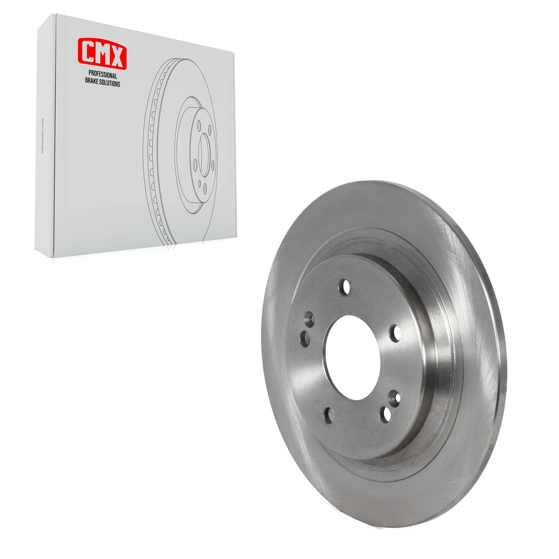 CMX 8-982362 Disc Brake Rotor for 2018-2025 Kia Seltos, Hyundai Kona - Rear