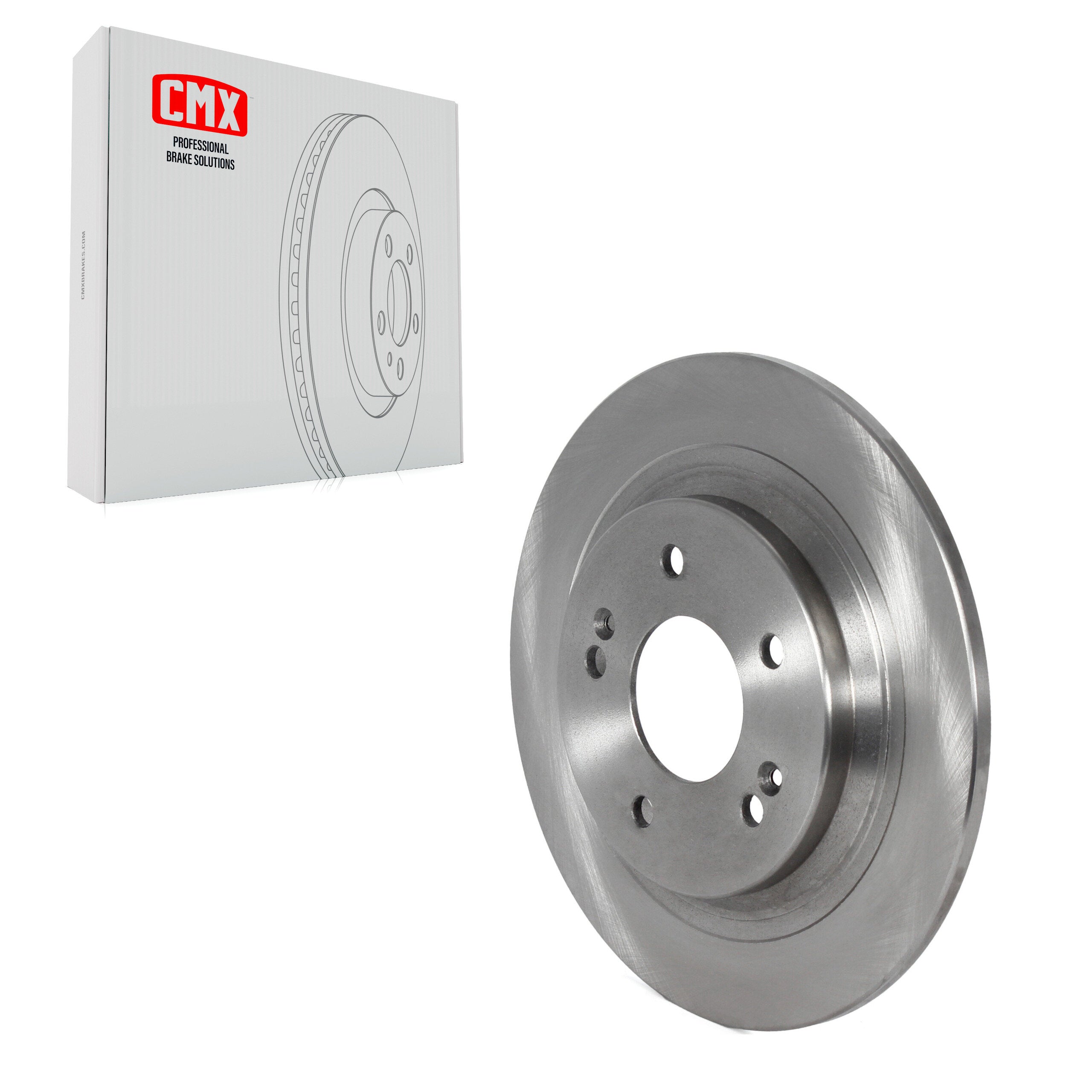 CMX 8-982362 Disc Brake Rotor for 2018-2025 Kia Seltos, Hyundai Kona - Rear