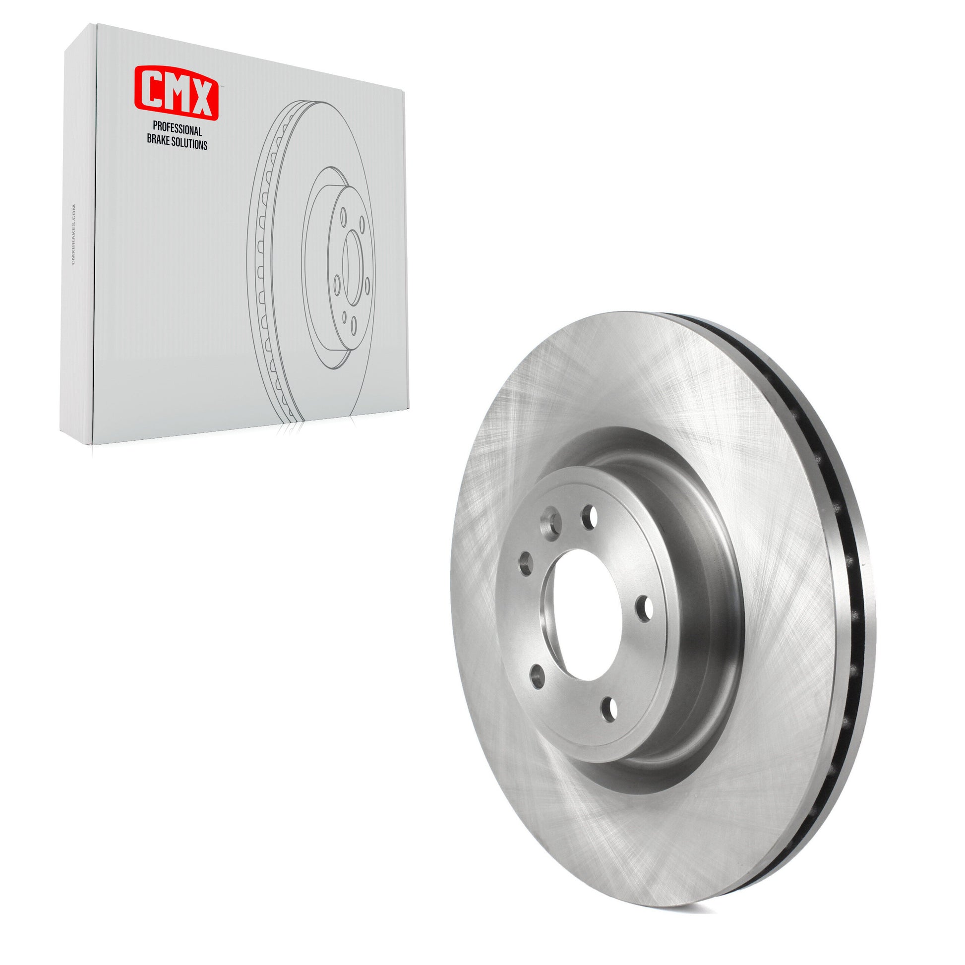 CMX 8-982386 Disc Brake Rotor for 2018-2022 Land Rover Range Rover, Land Rover Range Rover Sport, Land Rover Discovery - Front