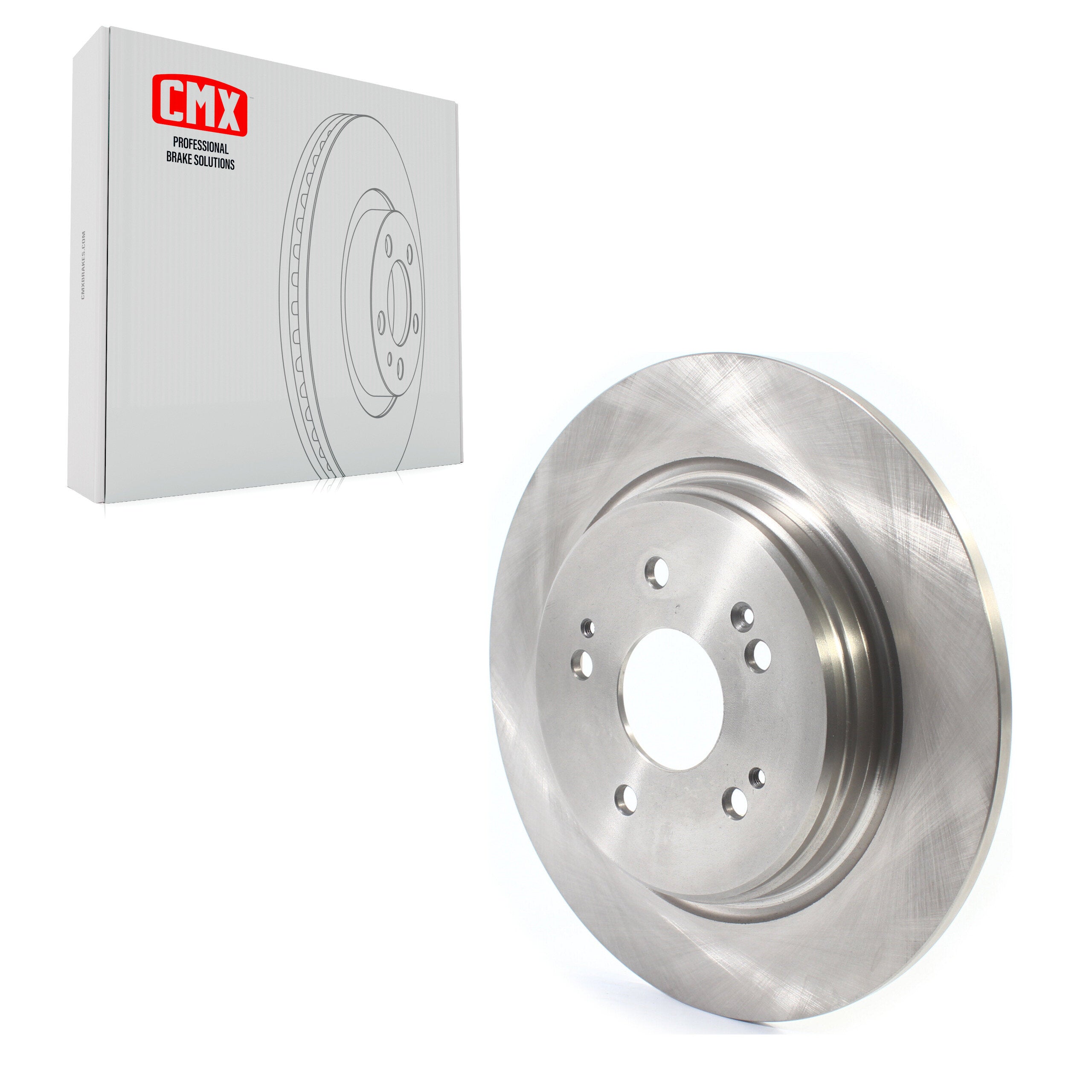 CMX 8-982434 Disc Brake Rotor for 2017-2024 Honda HR-V, Acura RDX, Honda Clarity - Rear