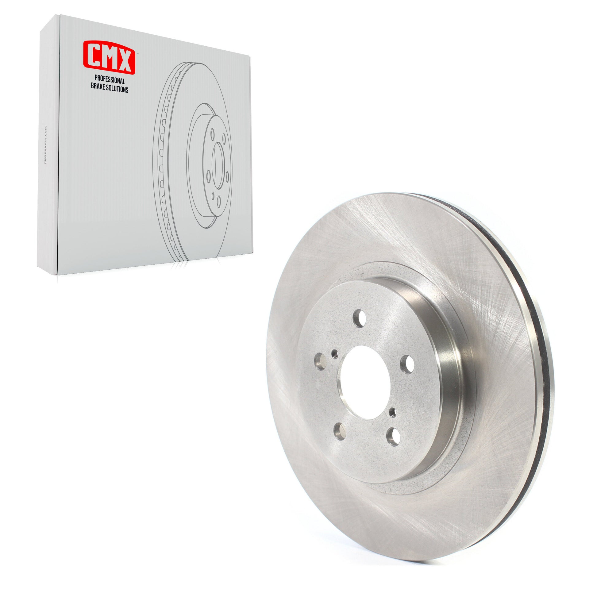 CMX 8-982487 Disc Brake Rotor for 2017-2023 Subaru Crosstrek, Subaru Impreza - Front