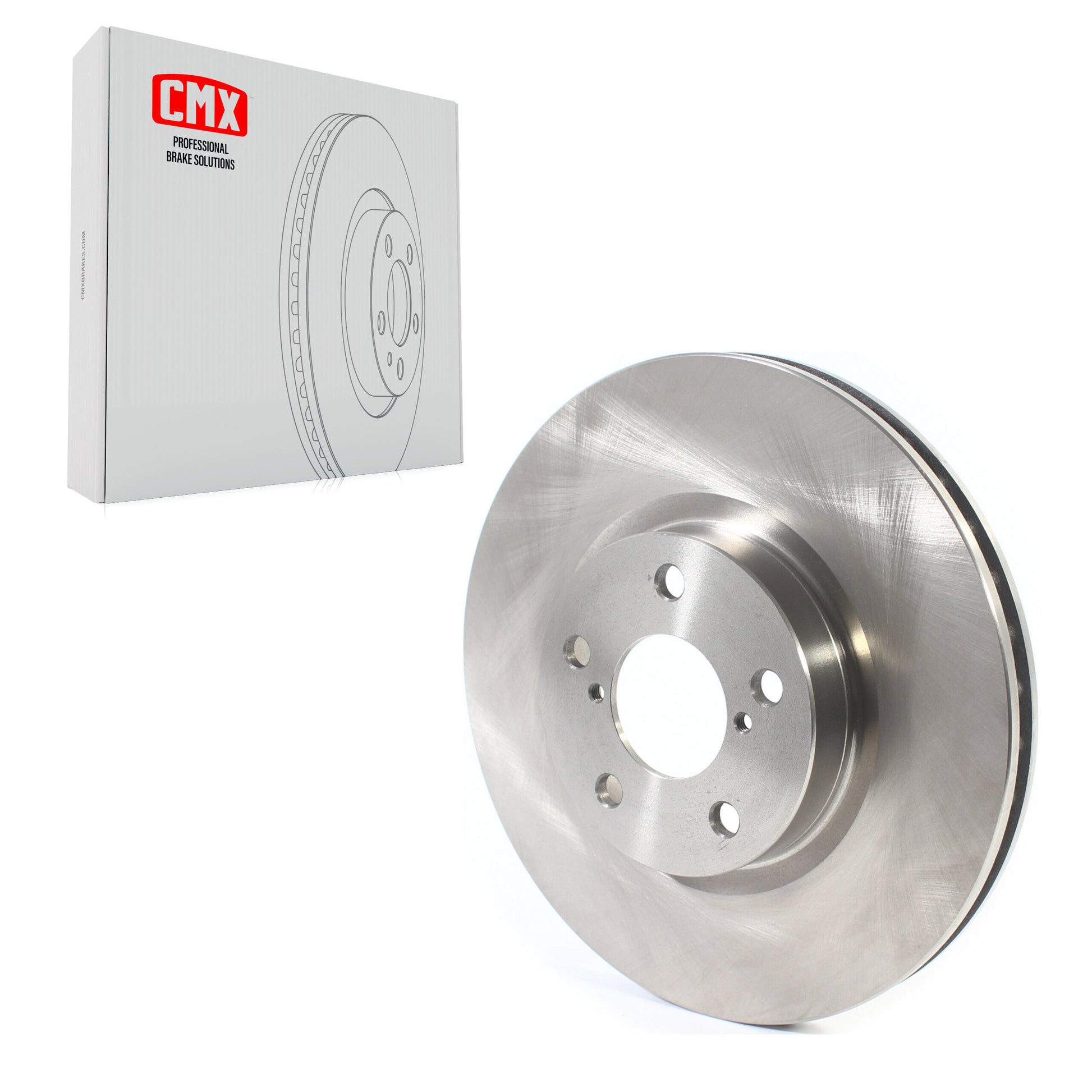 CMX 8-982488 Disc Brake Rotor for 2017-2023 Subaru Impreza - Front