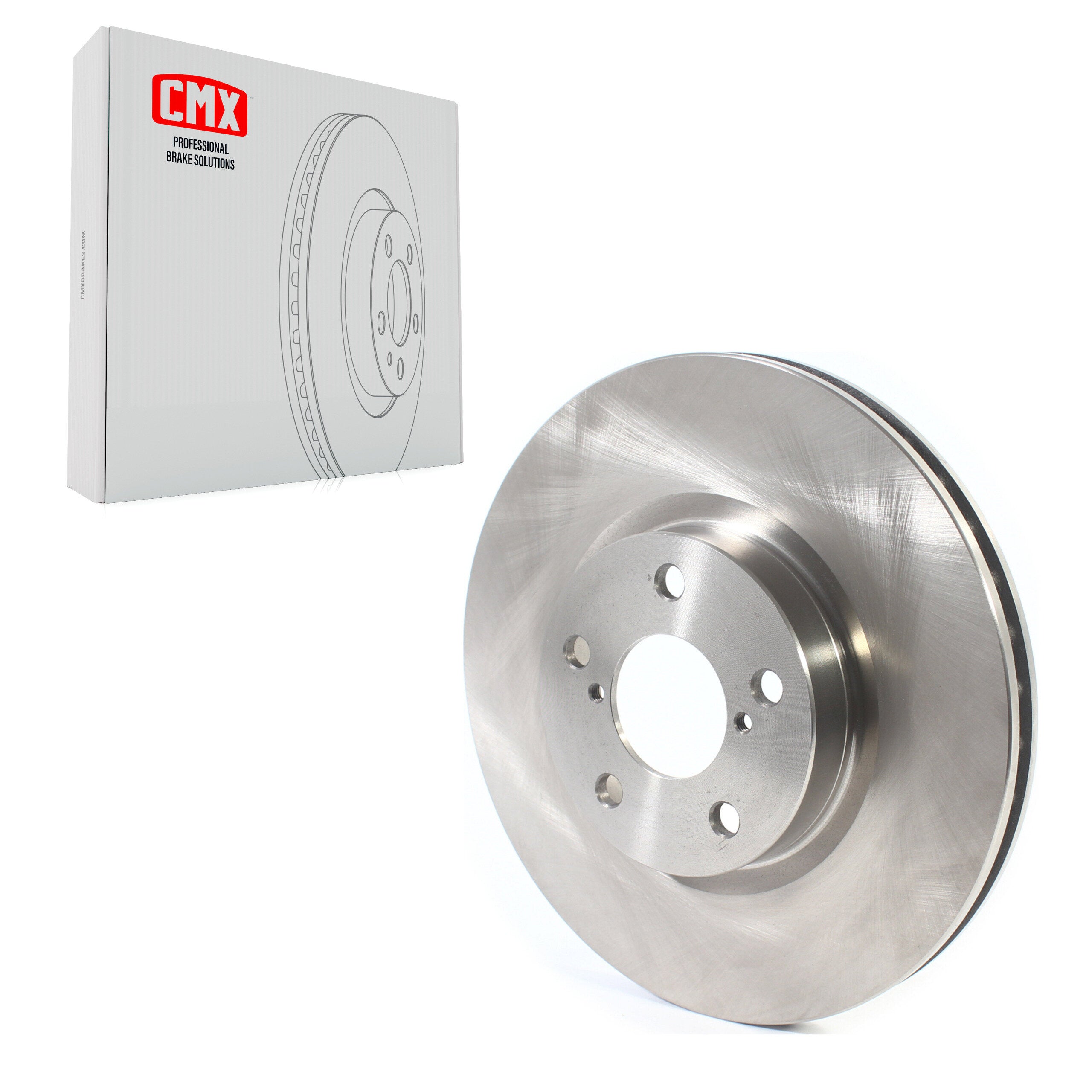 CMX 8-982488 Disc Brake Rotor for 2017-2023 Subaru Impreza - Front