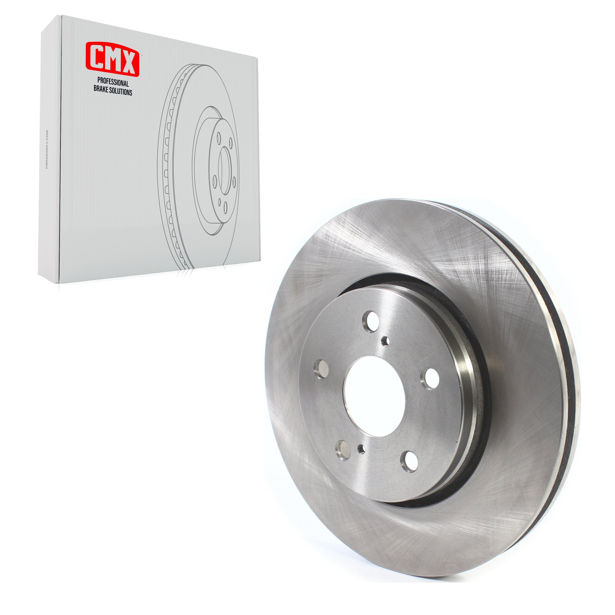 CMX 8-982495 Disc Brake Rotor for 2018-2022 Toyota C-HR - Front