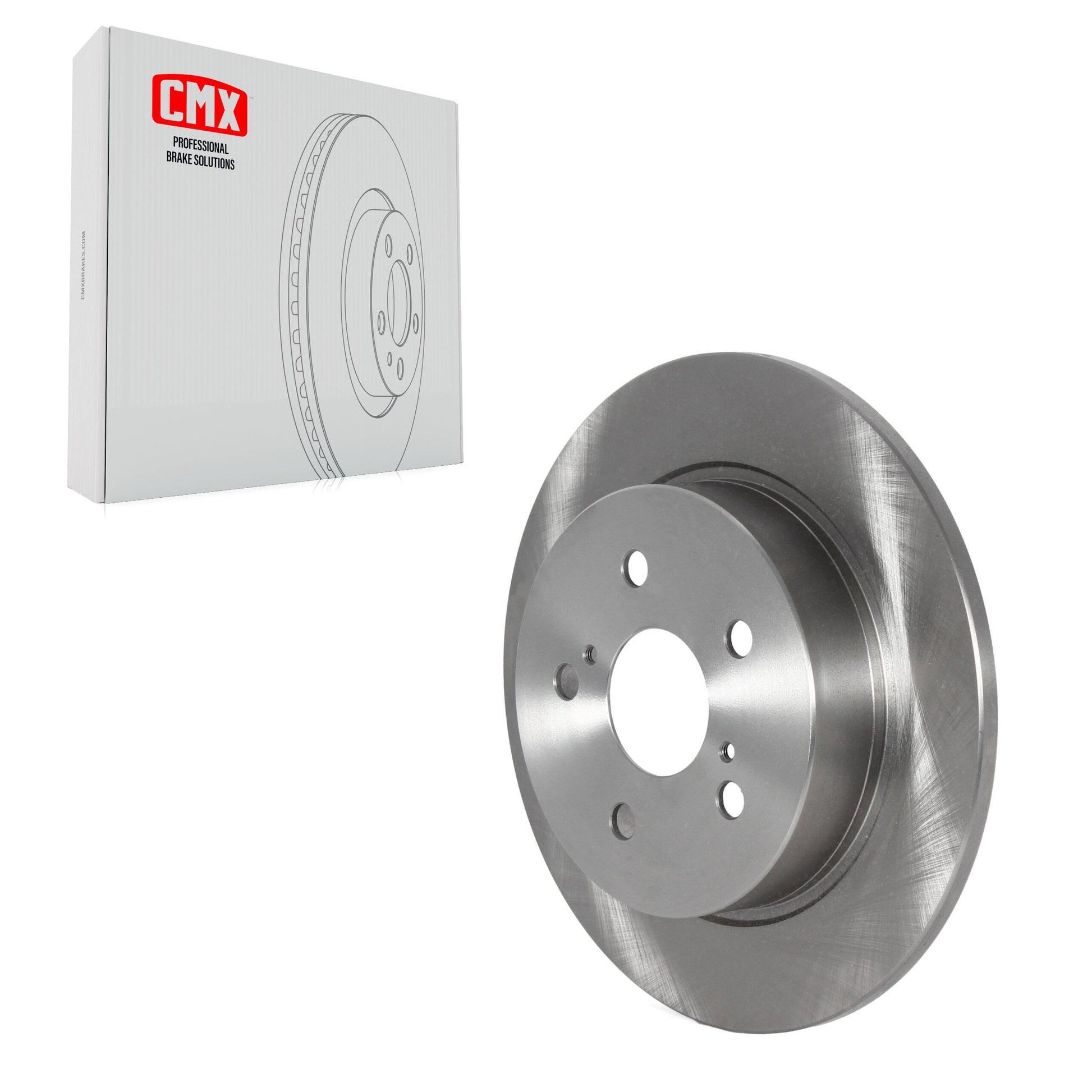 CMX 8-982498 Disc Brake Rotor for 2019-2022 Toyota C-HR - Rear