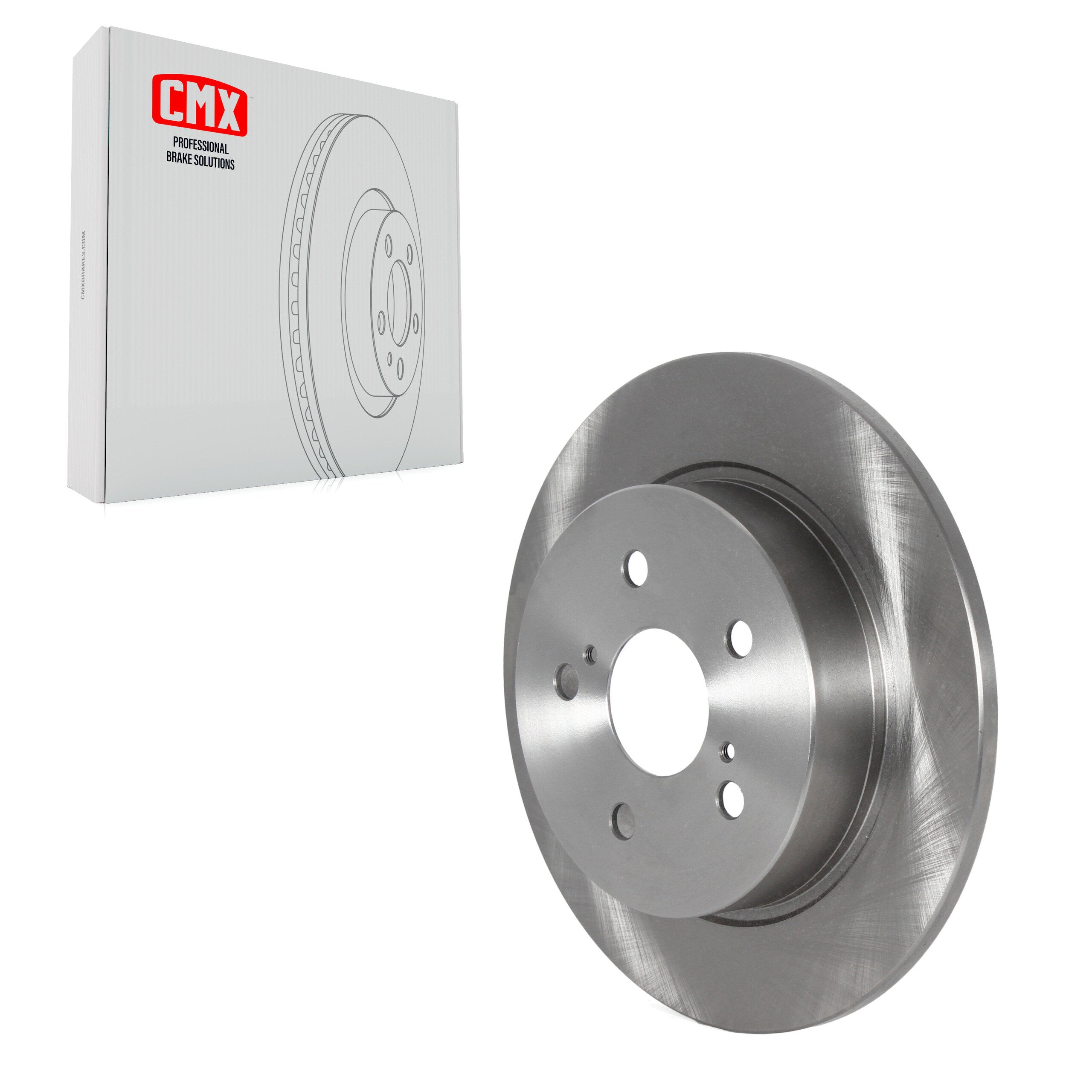CMX 8-982498 Disc Brake Rotor for 2019-2022 Toyota C-HR - Rear