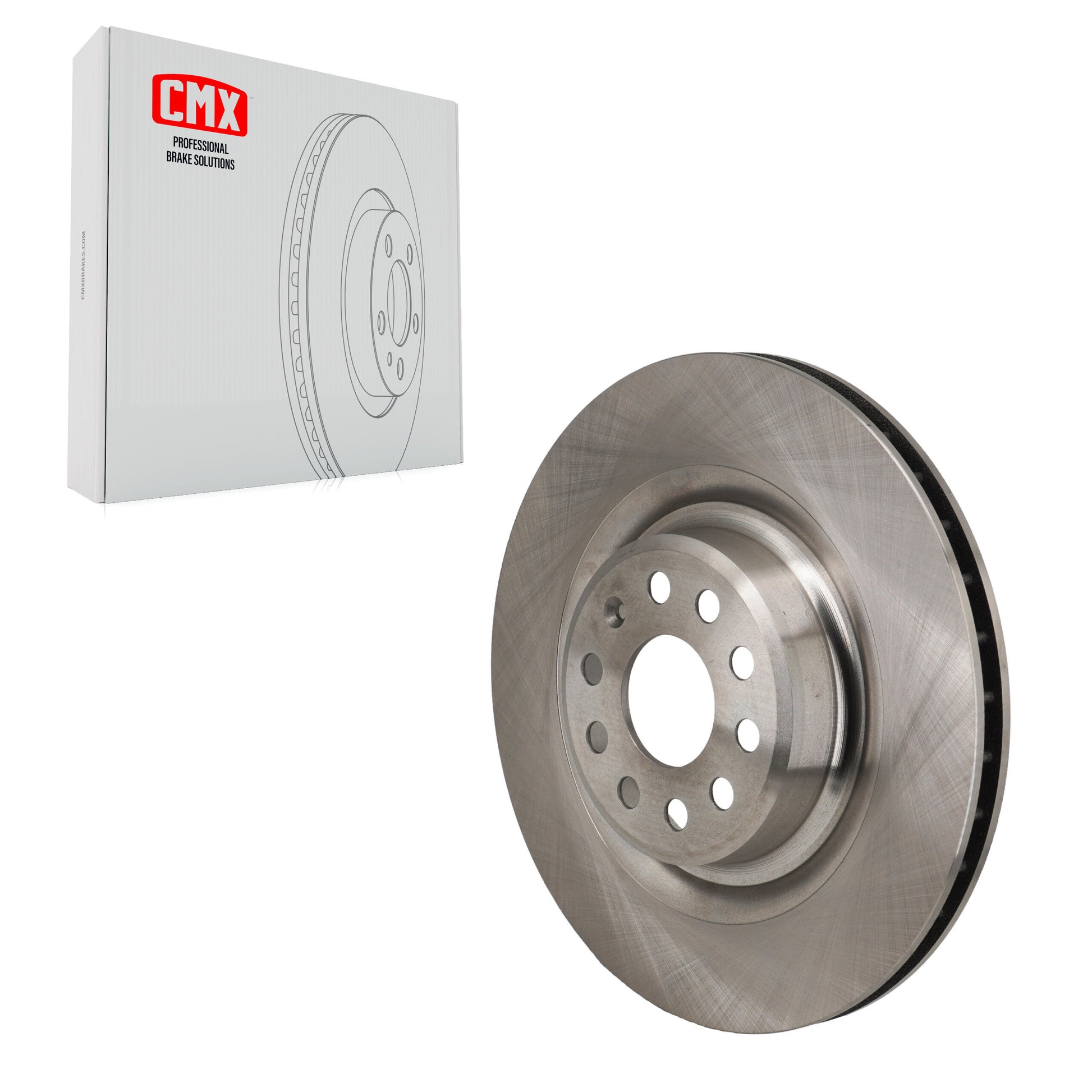 CMX 8-982506 Disc Brake Rotor for 2012-2016 Tesla S - Rear