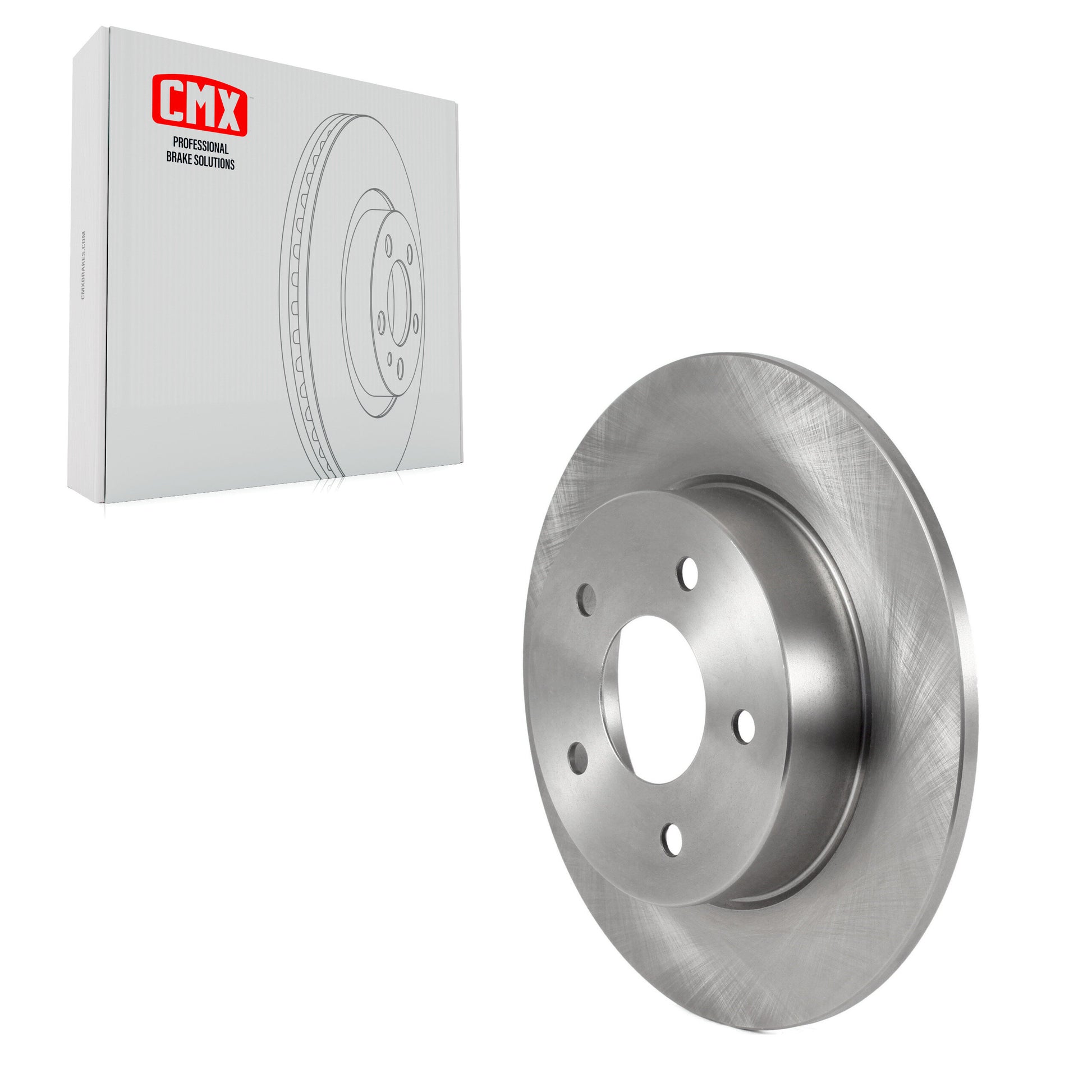 CMX 8-982511 Disc Brake Rotor for 2019-2025 Nissan Kicks Play, Nissan Kicks, Nissan Altima - Rear