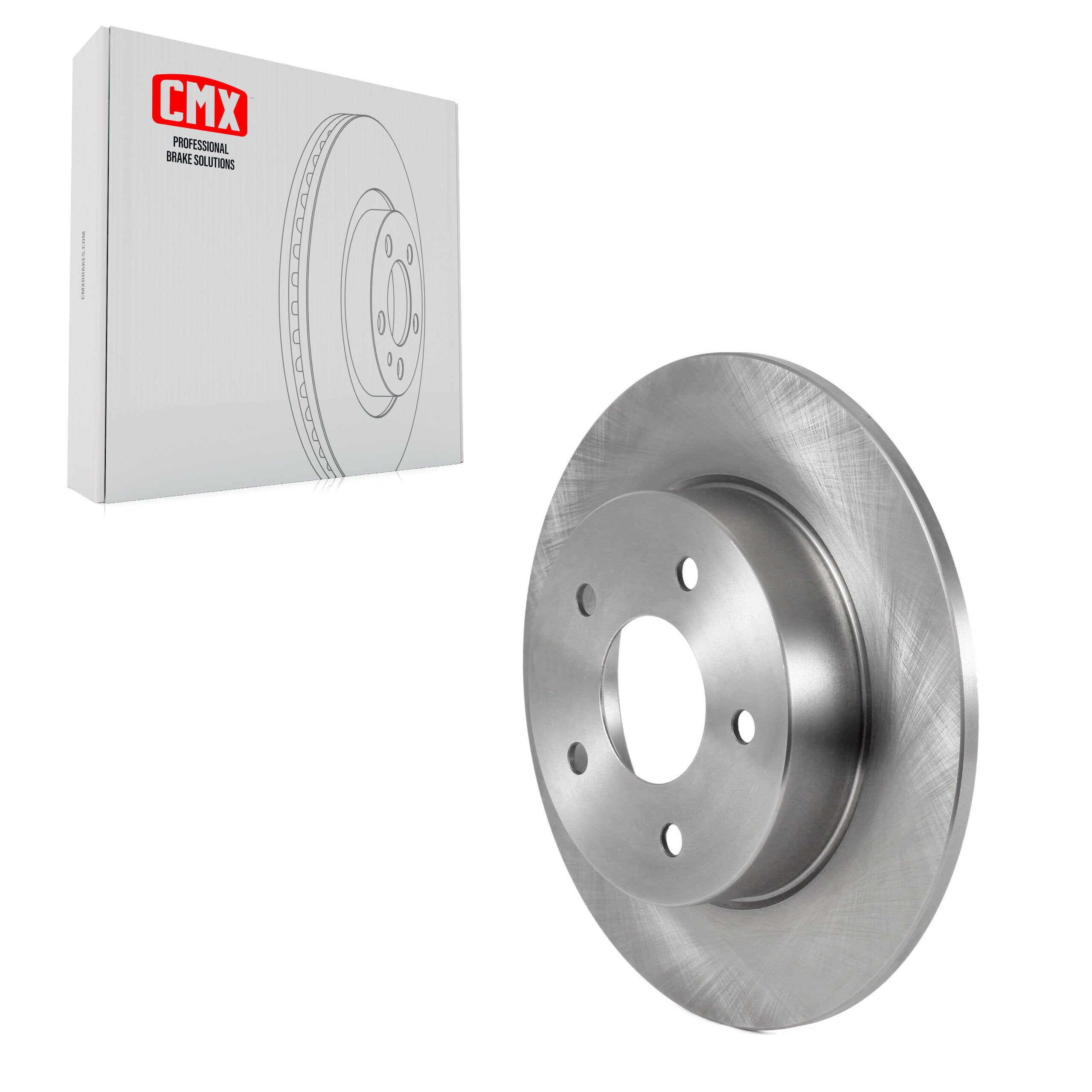 CMX 8-982511 Disc Brake Rotor for 2019-2025 Nissan Kicks Play, Nissan Kicks, Nissan Altima - Rear