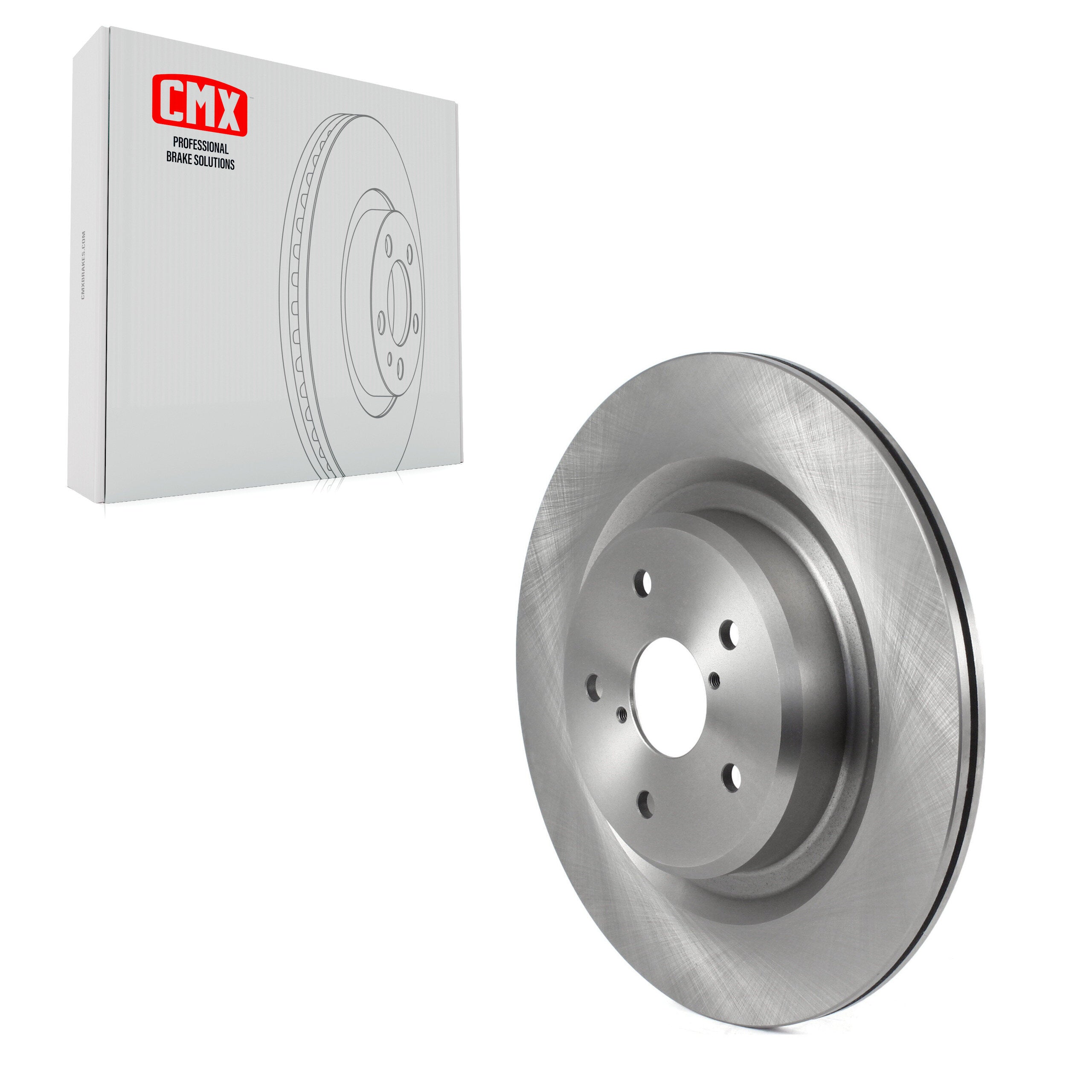 CMX 8-982543 Disc Brake Rotor for 2019-2024 Subaru Ascent - Rear