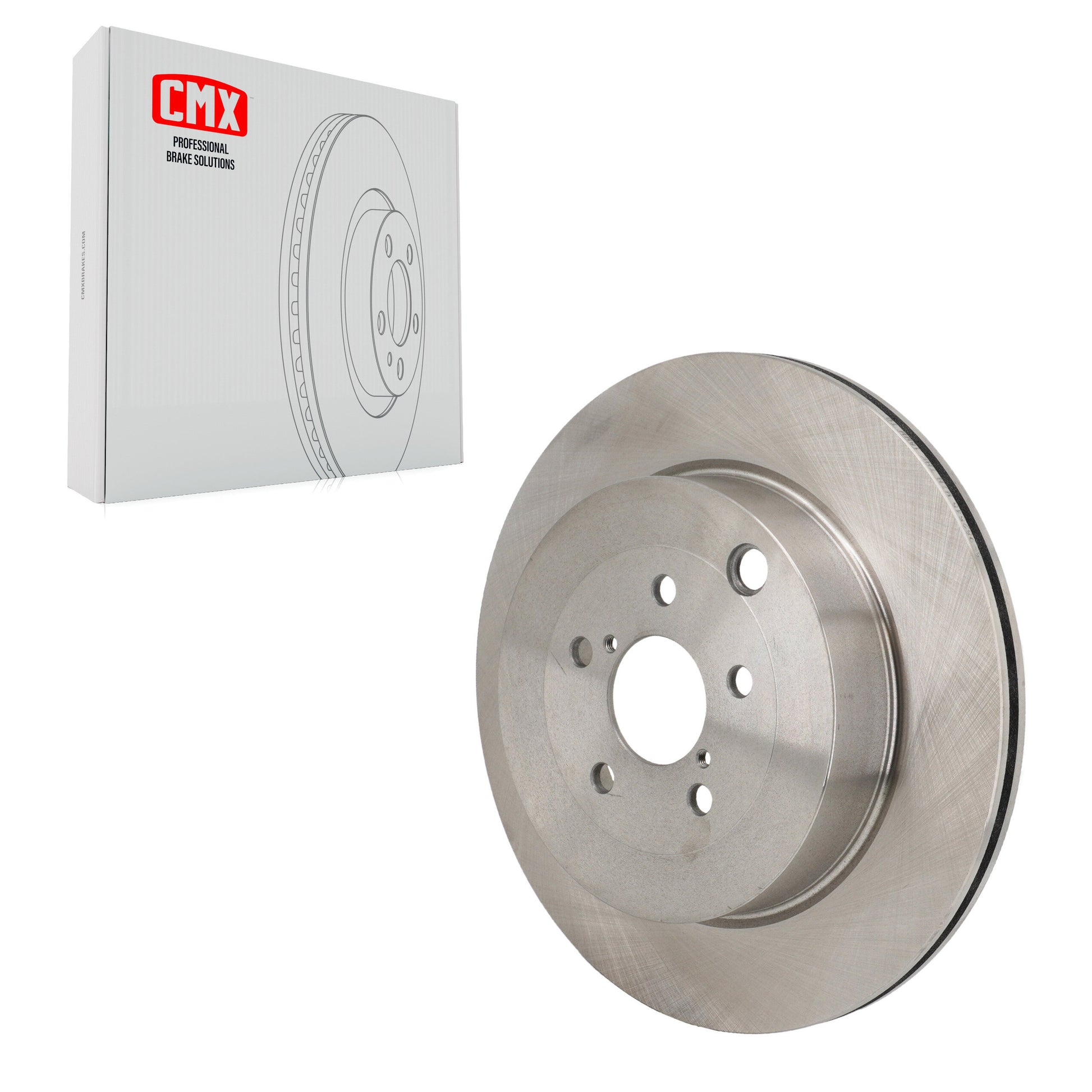 CMX 8-982545 Disc Brake Rotor for 2017-2020 Toyota 86, Subaru BRZ - Rear