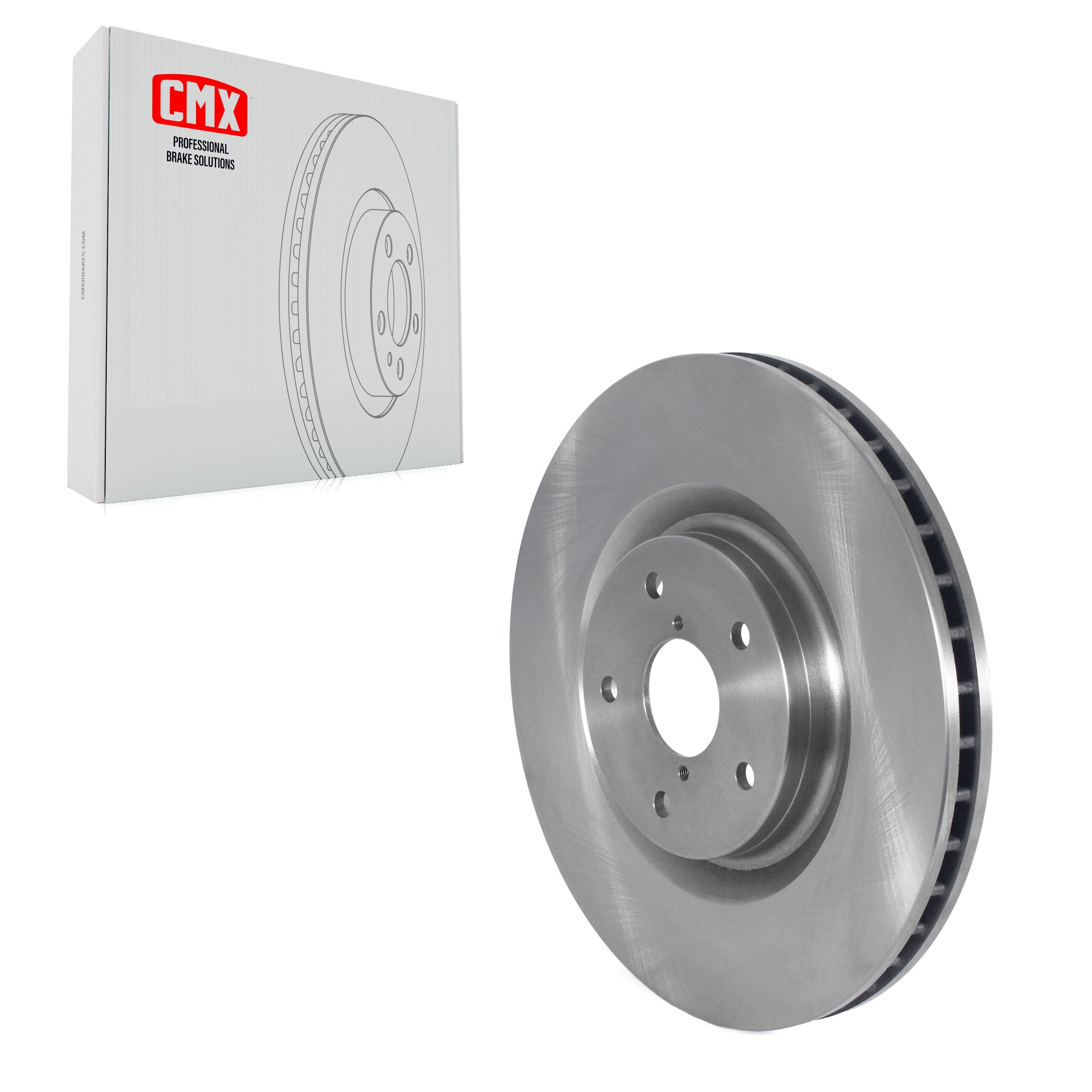 CMX 8-982570 Disc Brake Rotor for 2019-2024 Subaru Ascent - Front