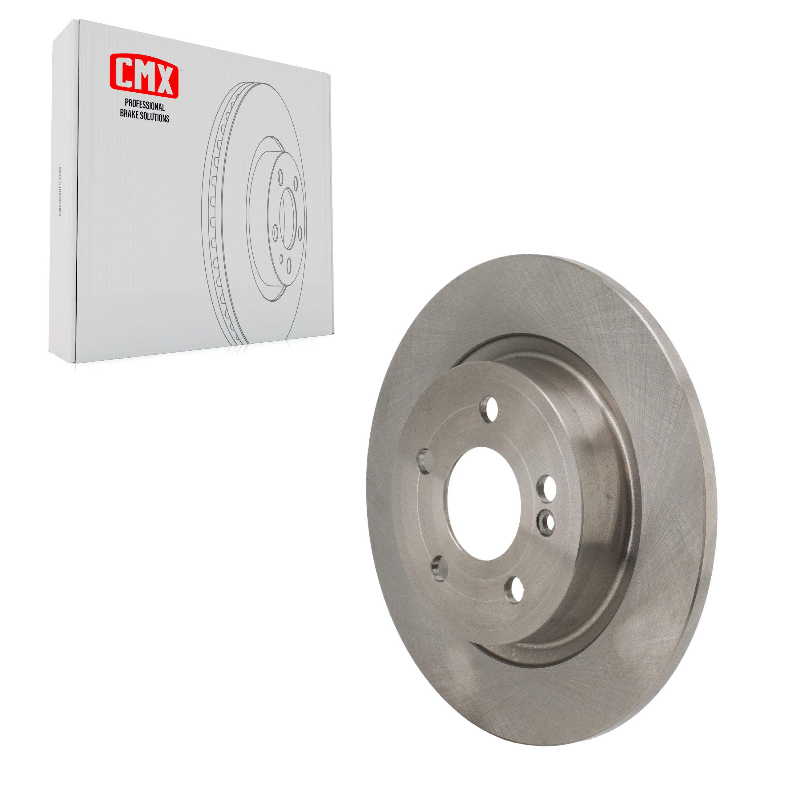 CMX 8-982605 Disc Brake Rotor for 2019-2023 Mercedes-Benz CLA250, Mercedes-Benz A220 - Rear