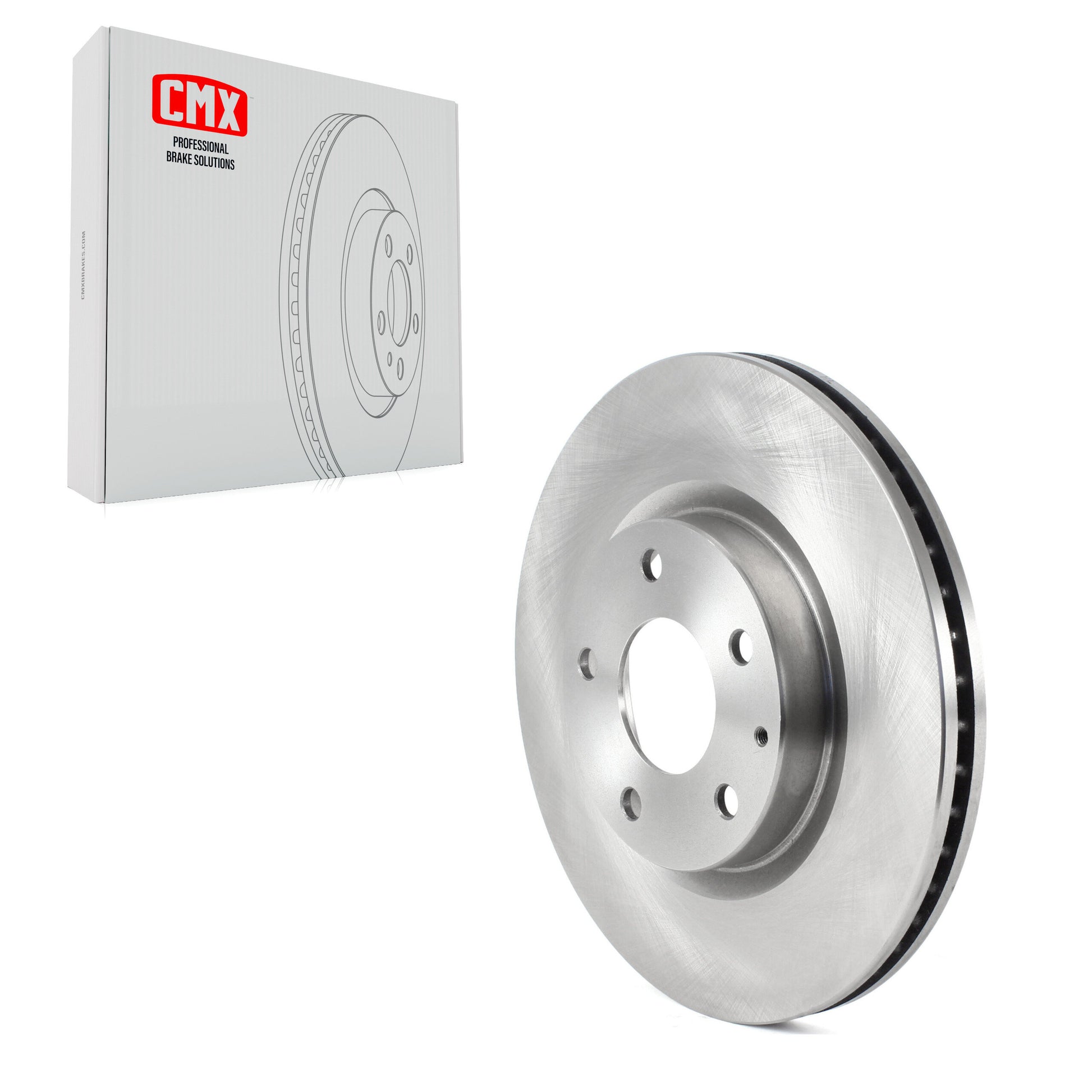 CMX 8-982611 Disc Brake Rotor for 2019-2025 Mazda 3 Sport, Mazda CX-30, Mazda 3 - Front