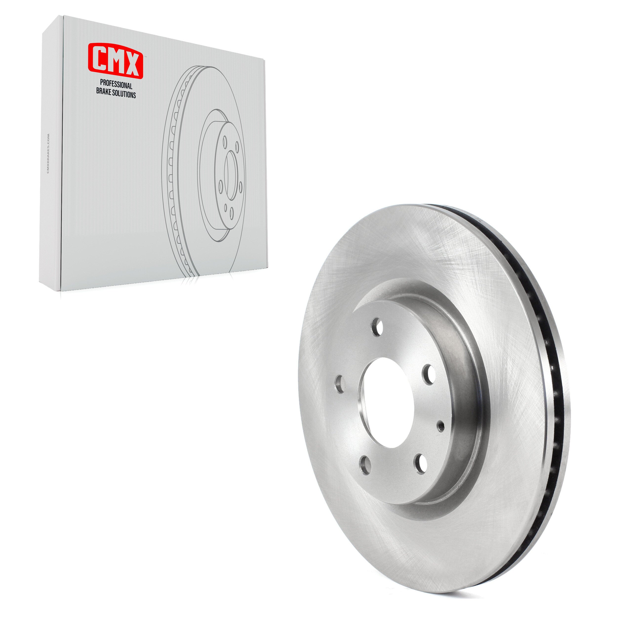 CMX 8-982611 Disc Brake Rotor for 2019-2025 Mazda 3 Sport, Mazda CX-30, Mazda 3 - Front