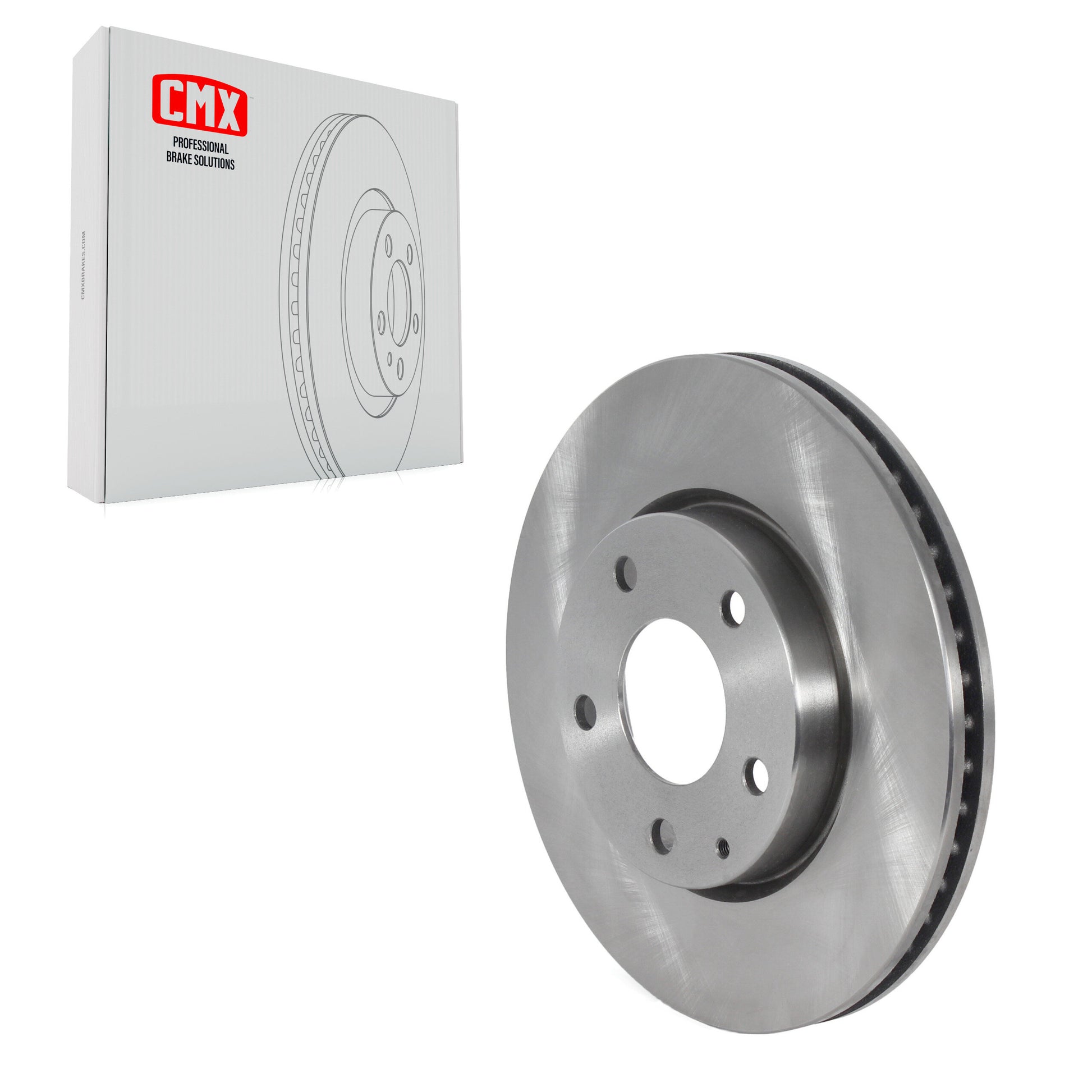 CMX 8-982612 Disc Brake Rotor for 2019-2025 Mazda 3, Mazda 3 Sport - Front