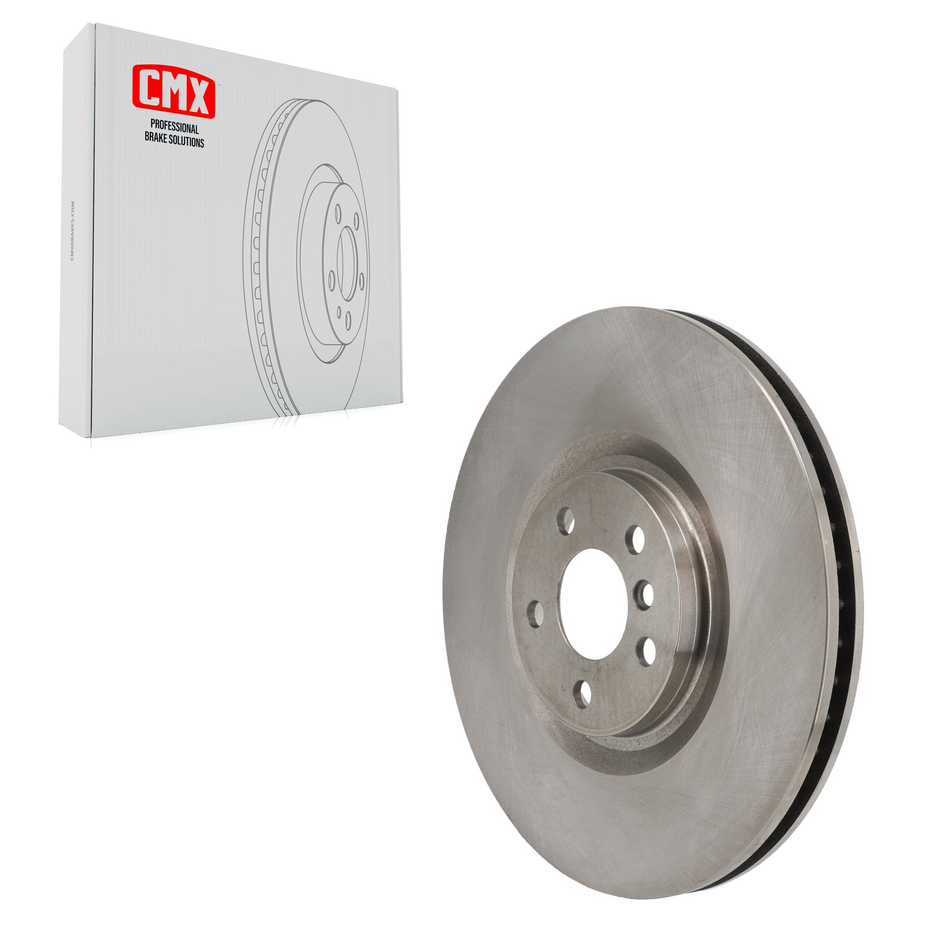 CMX 8-982620 Disc Brake Rotor for 2019-2024 BMW M235i xDrive Gran Coupe, BMW 228i Gran Coupe, Mini Cooper - Front Right