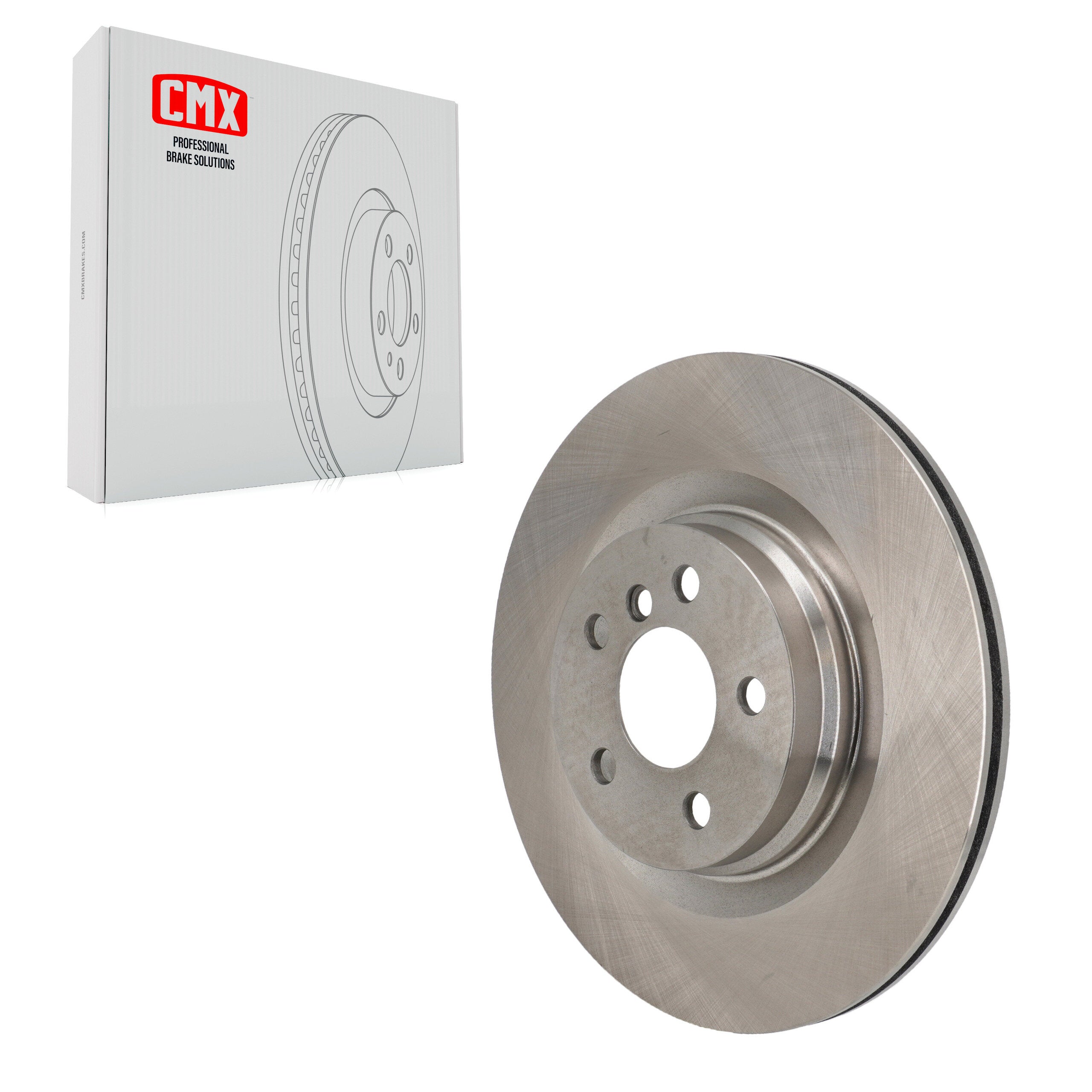 CMX 8-982621 Disc Brake Rotor for 2019-2024 BMW M235i xDrive Gran Coupe, Mini Cooper Clubman, Mini Cooper Countryman - Rear