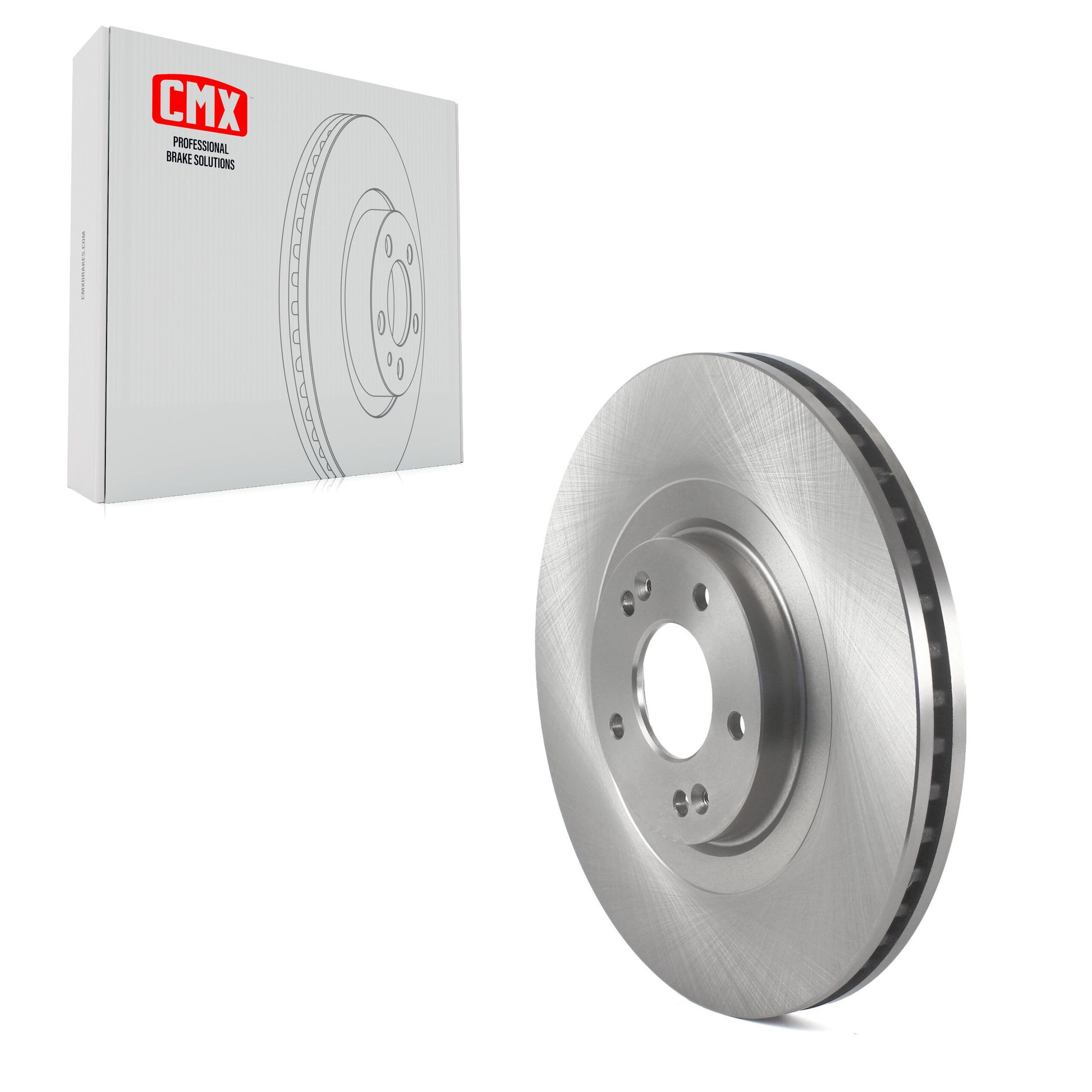 CMX 8-982624 Disc Brake Rotor for 2020-2024 Hyundai Palisade, Kia Telluride - Front