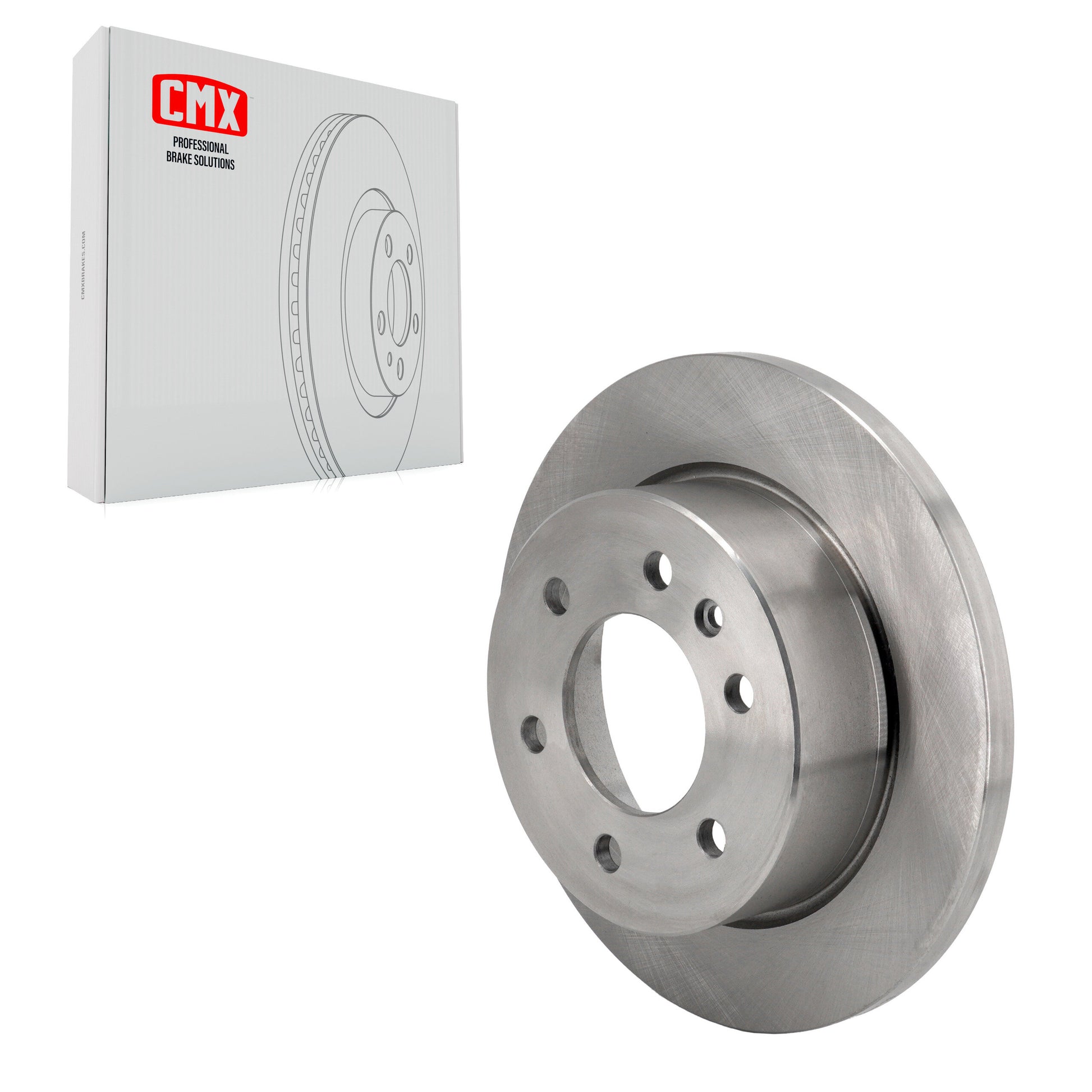CMX 8-982638 Disc Brake Rotor for 2019-2024 Freightliner Sprinter 2500, Freightliner Sprinter 3500, Mercedes-Benz Sprinter 1500 - Rear