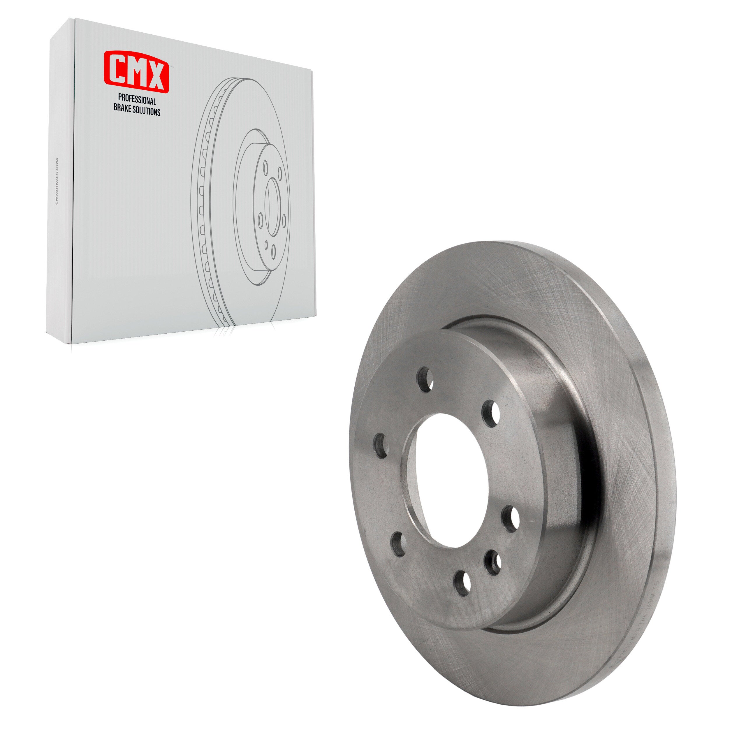 CMX 8-982639 Disc Brake Rotor for 2019-2024 Mercedes-Benz Sprinter 1500, Freightliner Sprinter 2500, Freightliner Sprinter 3500 - Rear