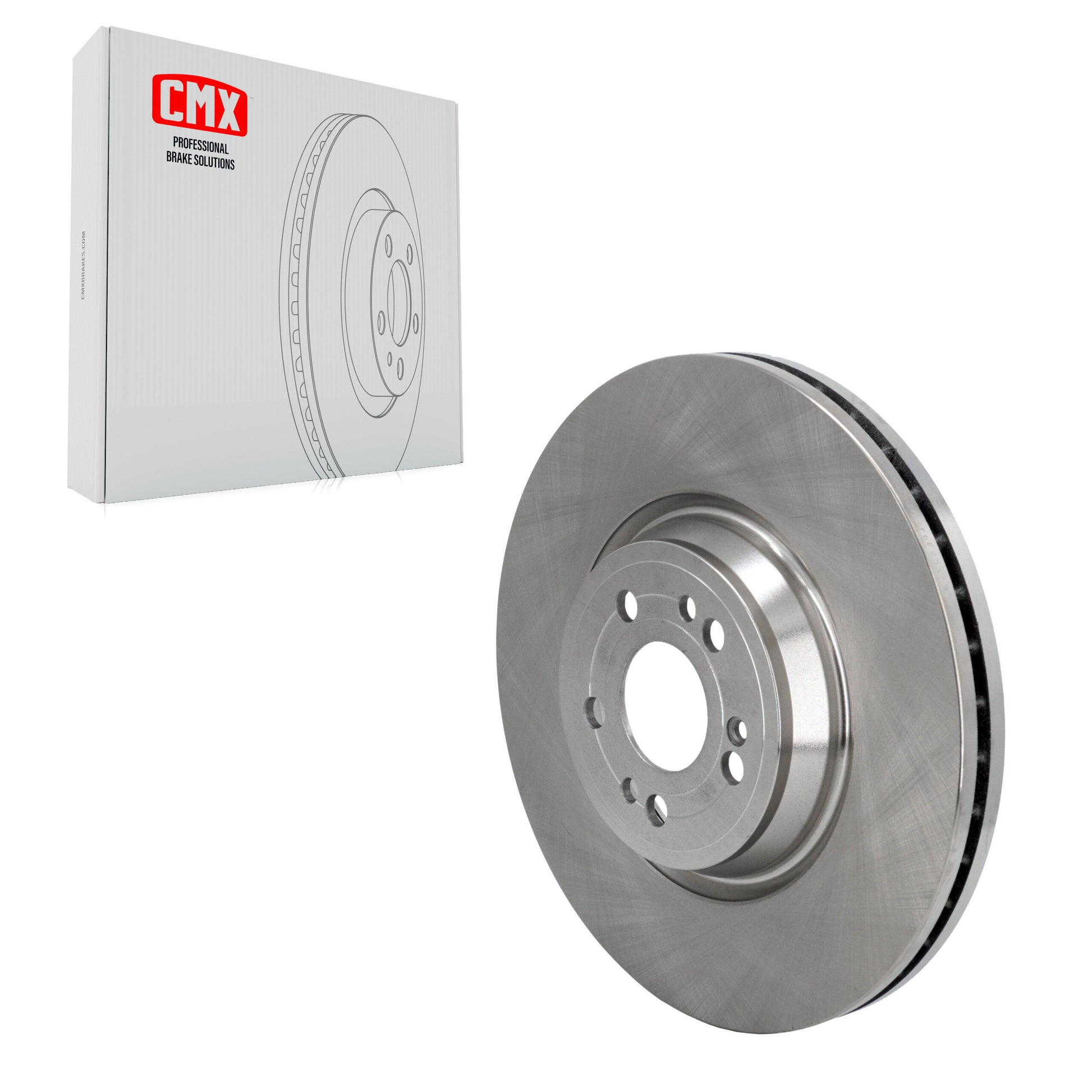 CMX 8-982709 Disc Brake Rotor for 2020-2023 Mercedes-Benz GLE350 - Front