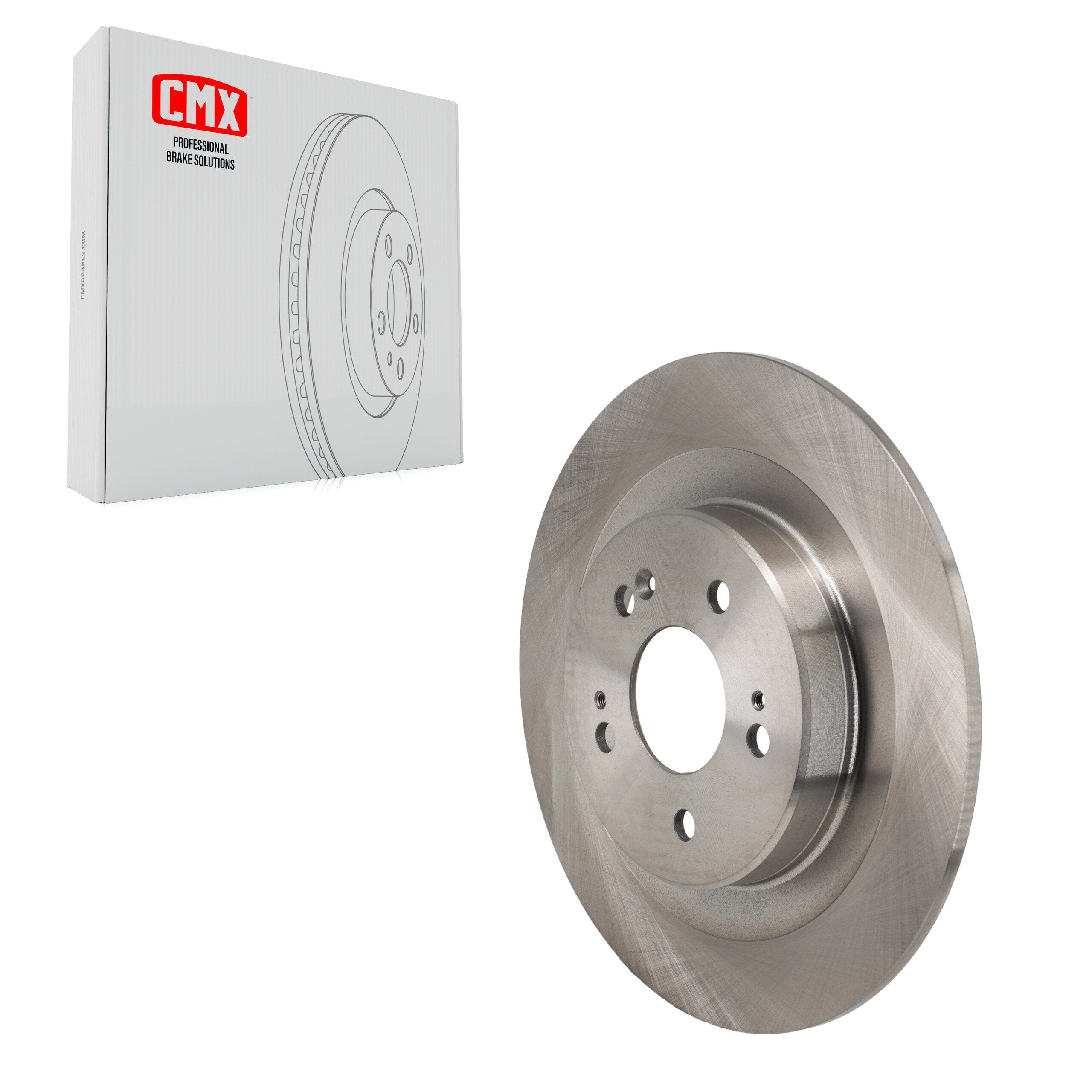 CMX 8-982749 Disc Brake Rotor for 2021-2023 Acura TLX - Rear