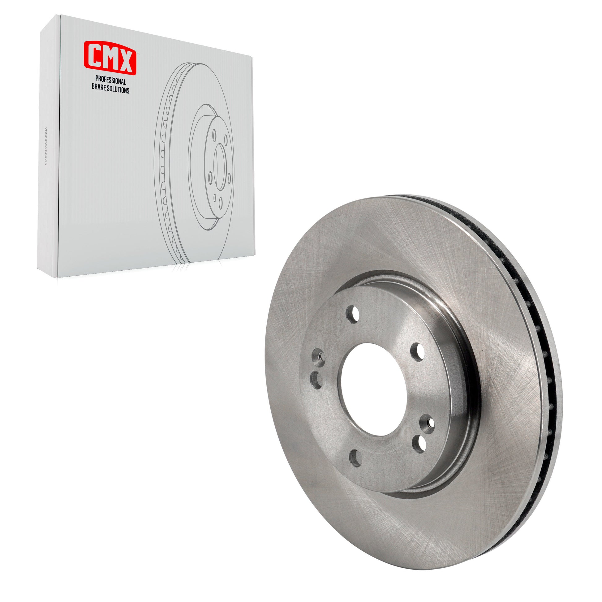 CMX 8-982785 Disc Brake Rotor for 2021-2023 Hyundai Elantra - Front