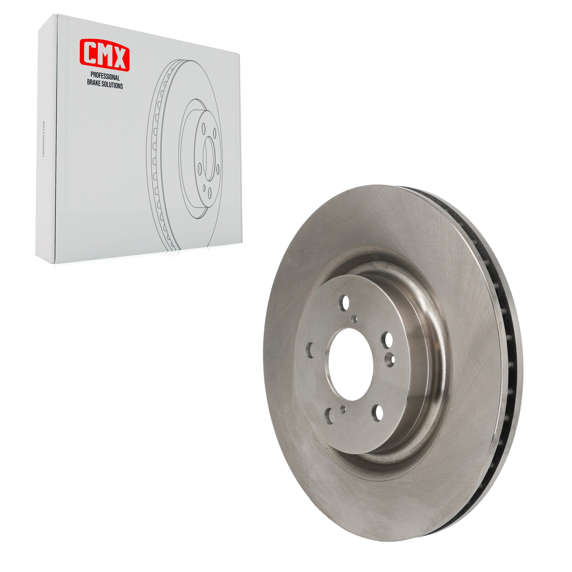 CMX 8-982822 Disc Brake Rotor for 2022-2024 Honda Pilot, Acura MDX - Front