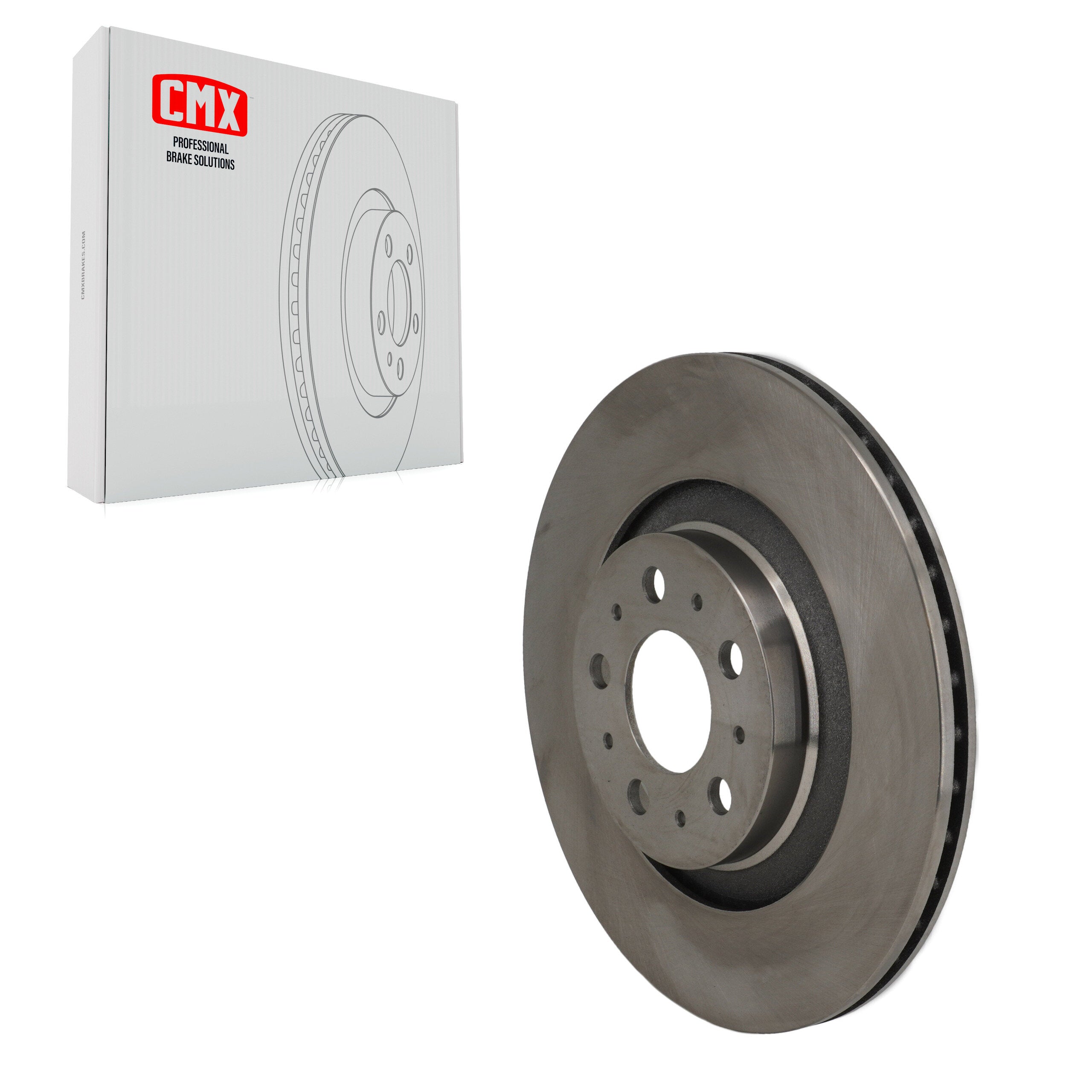CMX 8-982848 Disc Brake Rotor for 2020-2025 Tesla Y - Rear