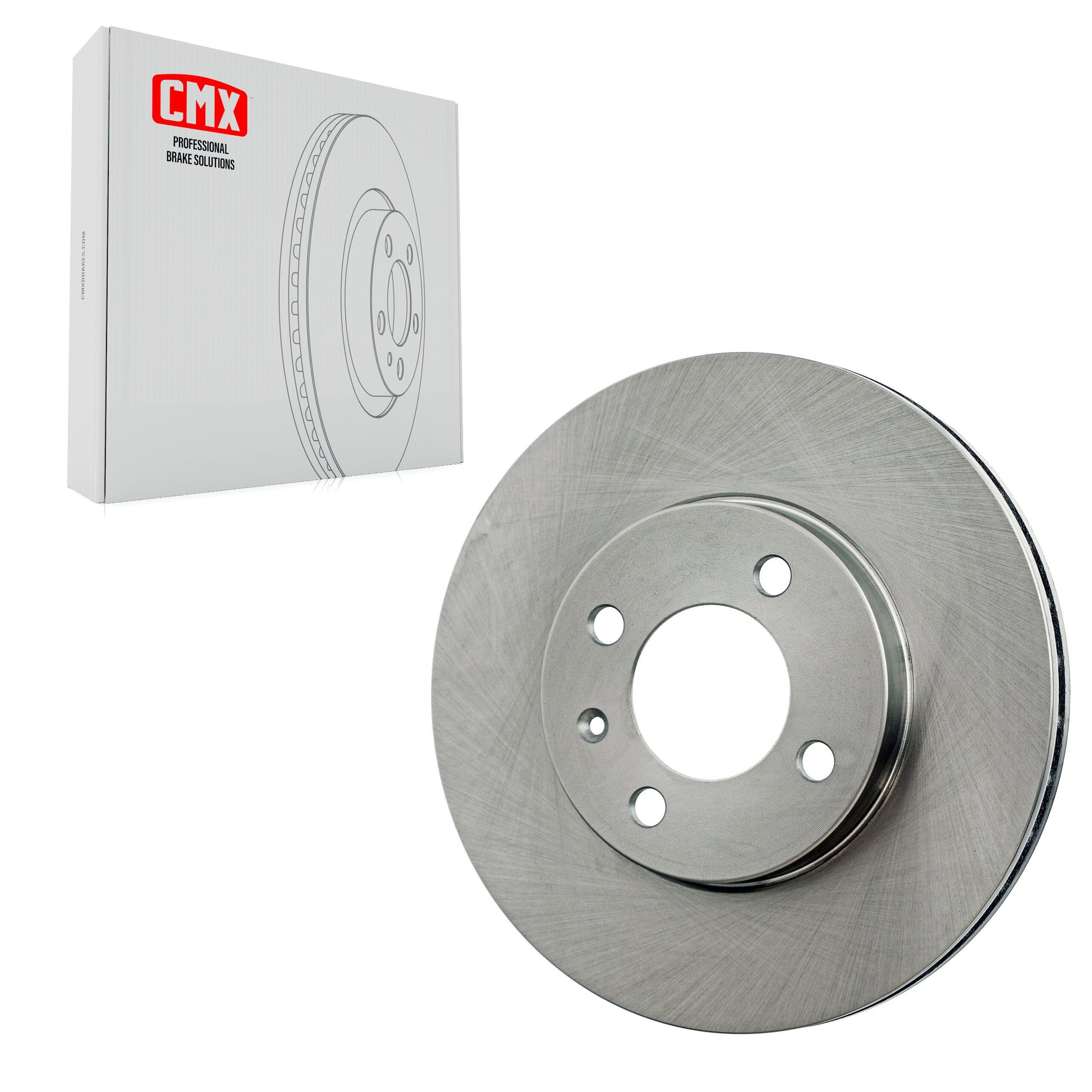 CMX 8-9933 Disc Brake Rotor for 1986-2002 Volkswagen Golf, Volkswagen Jetta, Volkswagen Passat - Front