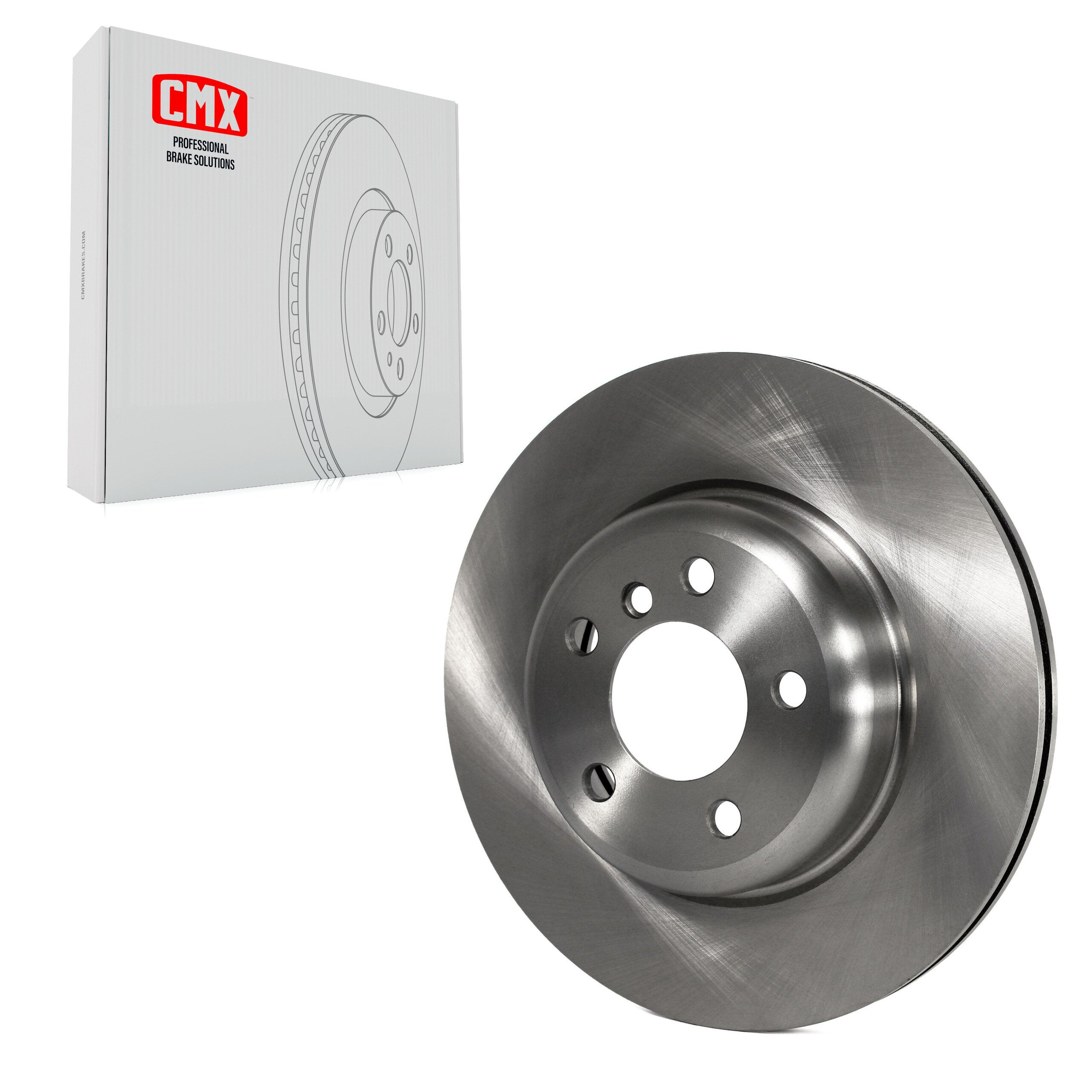 CMX 8-TQ8134 Disc Brake Rotor for 2011-2016 BMW 528i xDrive, BMW 528i - Front