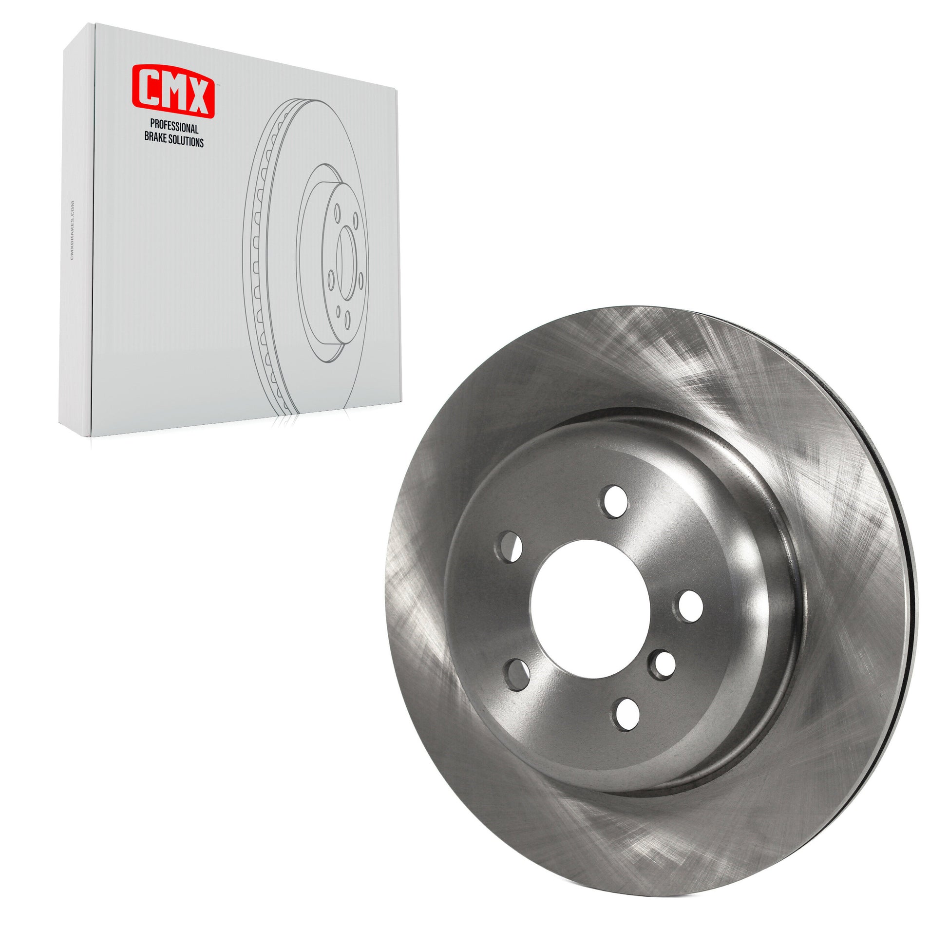 CMX 8-TQ8135 Disc Brake Rotor for 2011-2016 BMW 535d, BMW 535d xDrive, BMW 535i - Rear