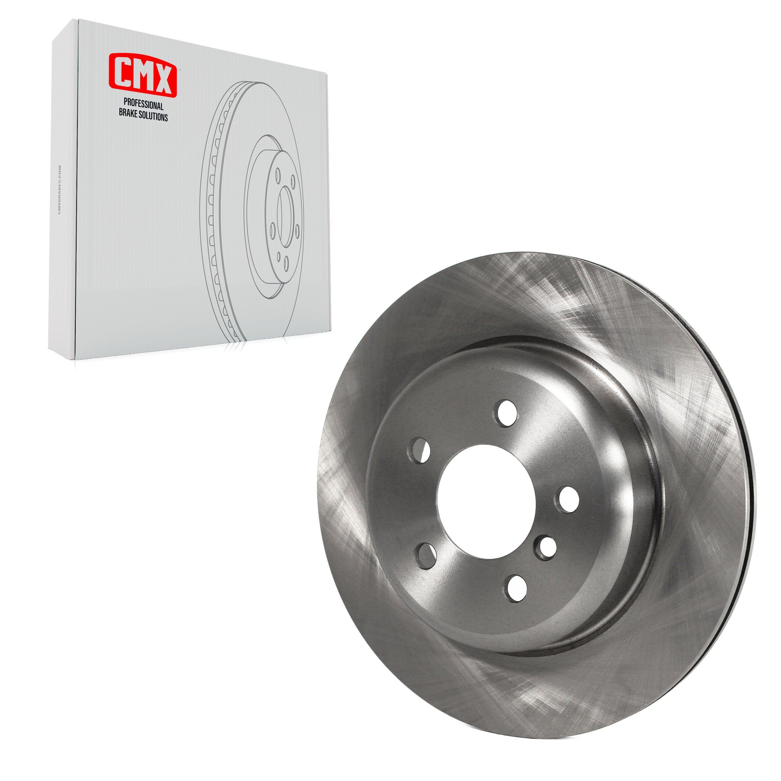 CMX 8-TQ8135 Disc Brake Rotor for 2011-2016 BMW 535d, BMW 535d xDrive, BMW 535i - Rear